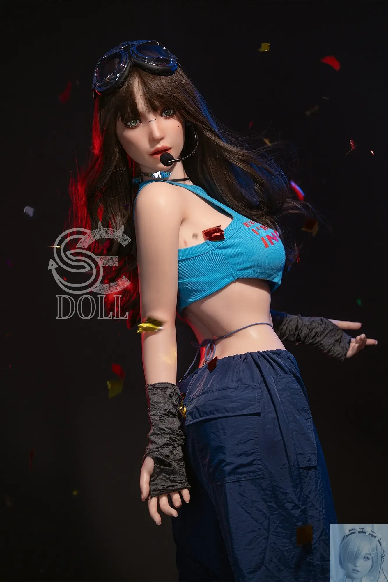SE Doll Pro Silicone Series 167 E Cup Jenny A  with ROS view 7