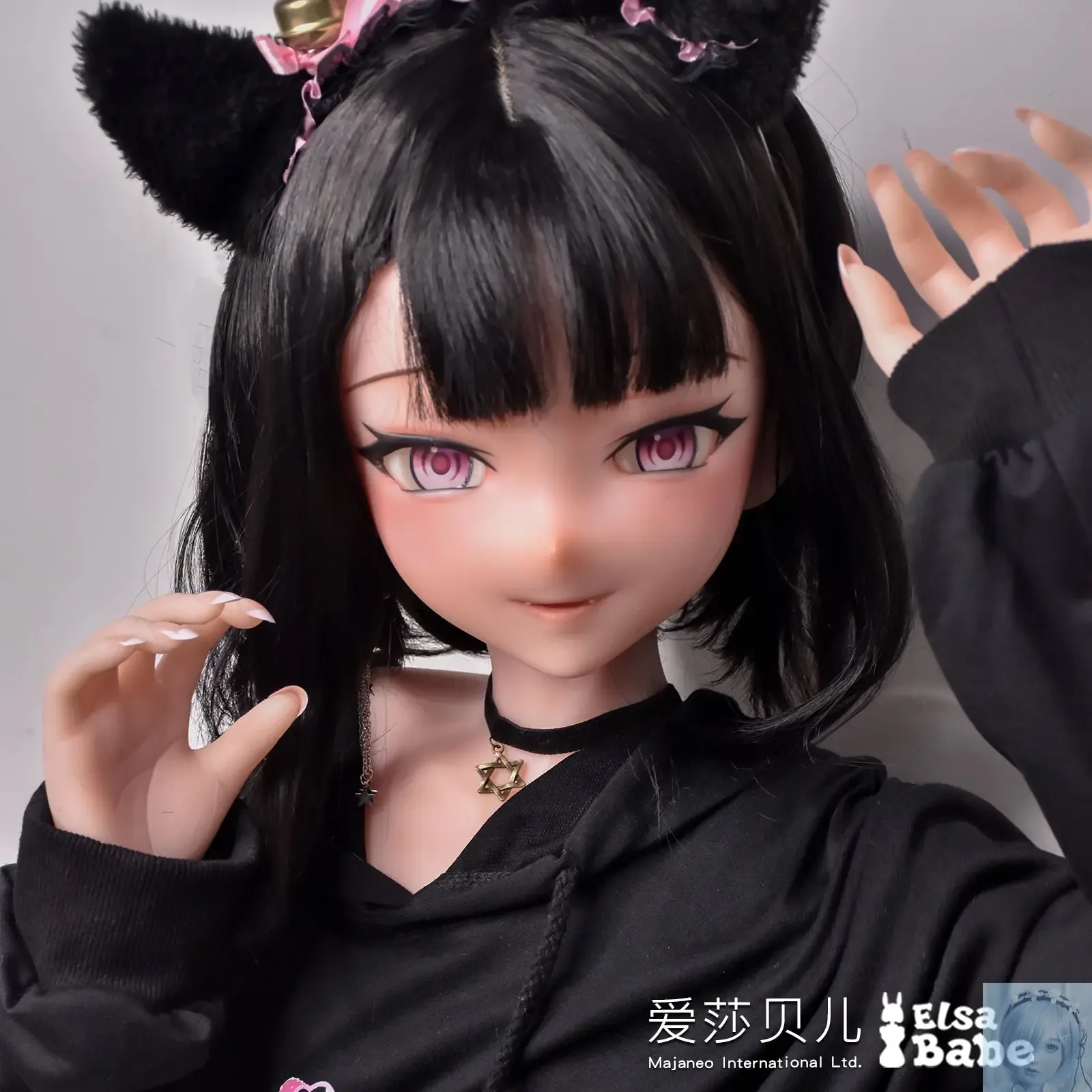 ElsaBabe 125cm 140cm 148cm 150cm 153cm Anime Style TPE or Platinum Silicone Sex Doll Matsuzaka Erina view 4