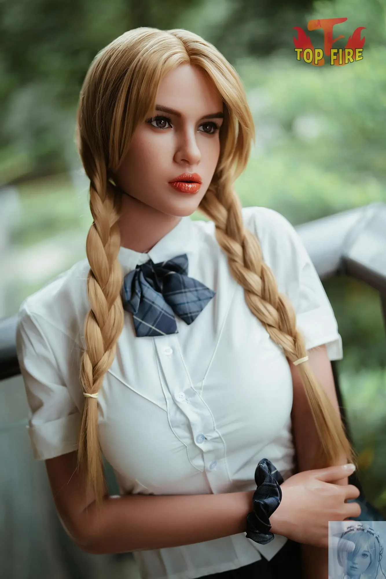 TopFire 170cm E Cup Full Silicone Sex Doll Chloe view 1