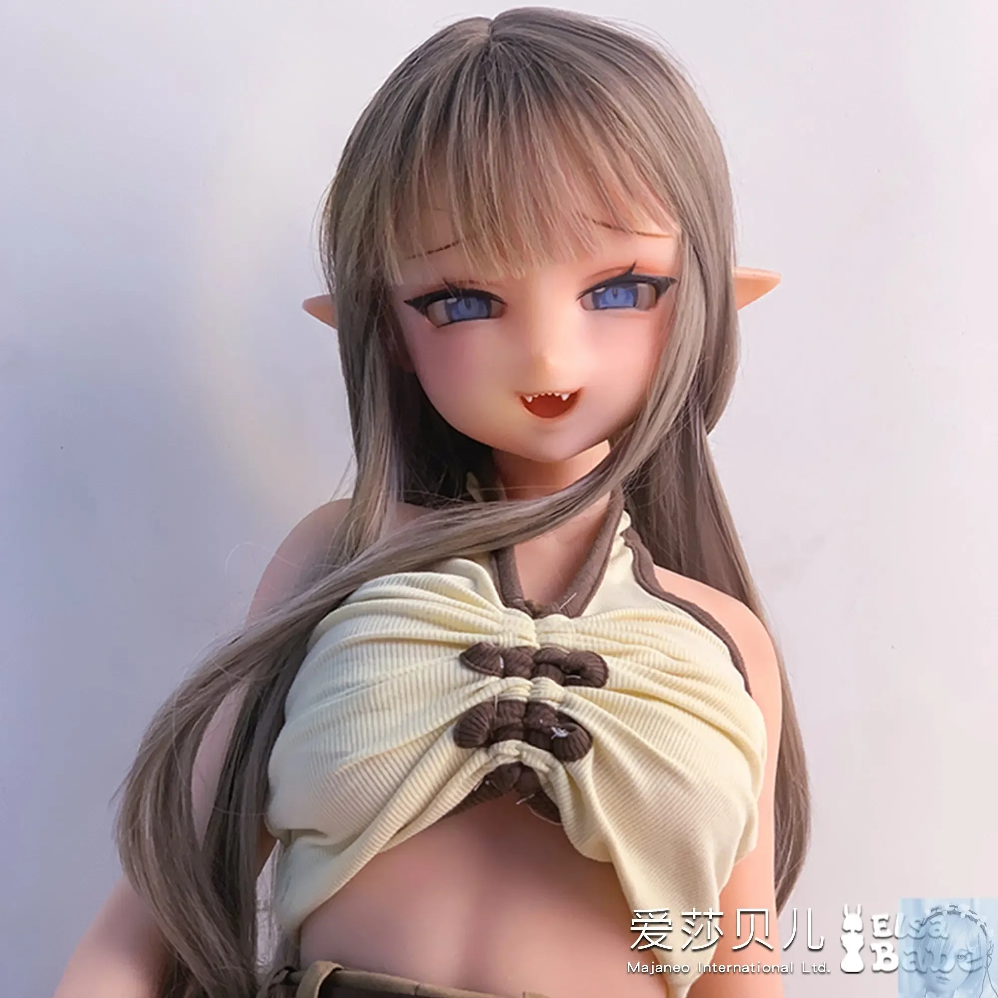 ElsaBabe 125cm 140cm 148cm 150cm 153cm Anime Style TPE or Platinum Silicone Sex Doll Ijuin Mai view 4