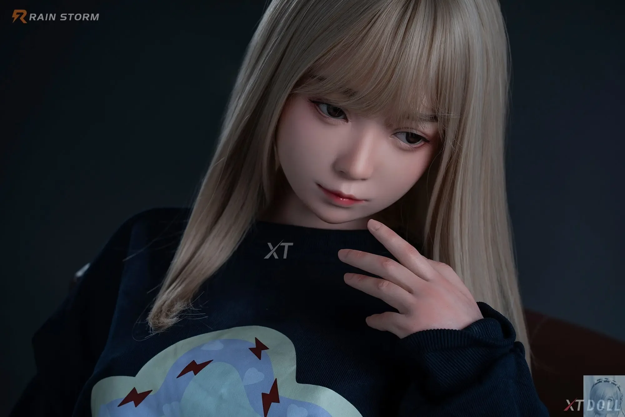 XT Doll 150cm S 4ft9 D Cup Yoyo Silicone Sex Doll view 8
