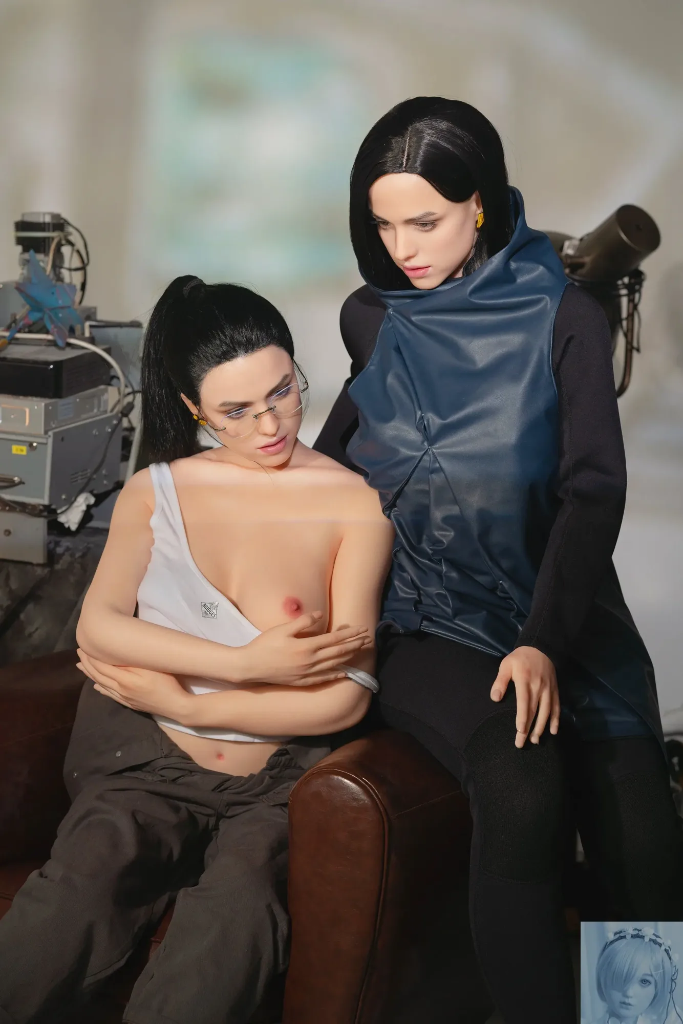 Game Lady Full Silicone 168CM D Cup Lockne view 4