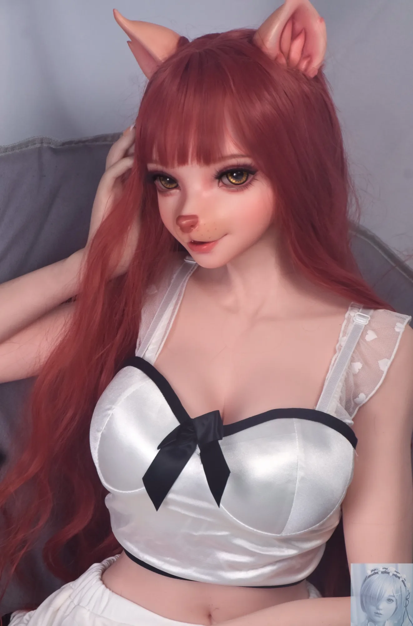 ElsaBabe 125cm 140cm 148cm 150cm 153cm Fantasy Style TPE or Platinum Silicone Sex Doll Inujima Haruko view 6