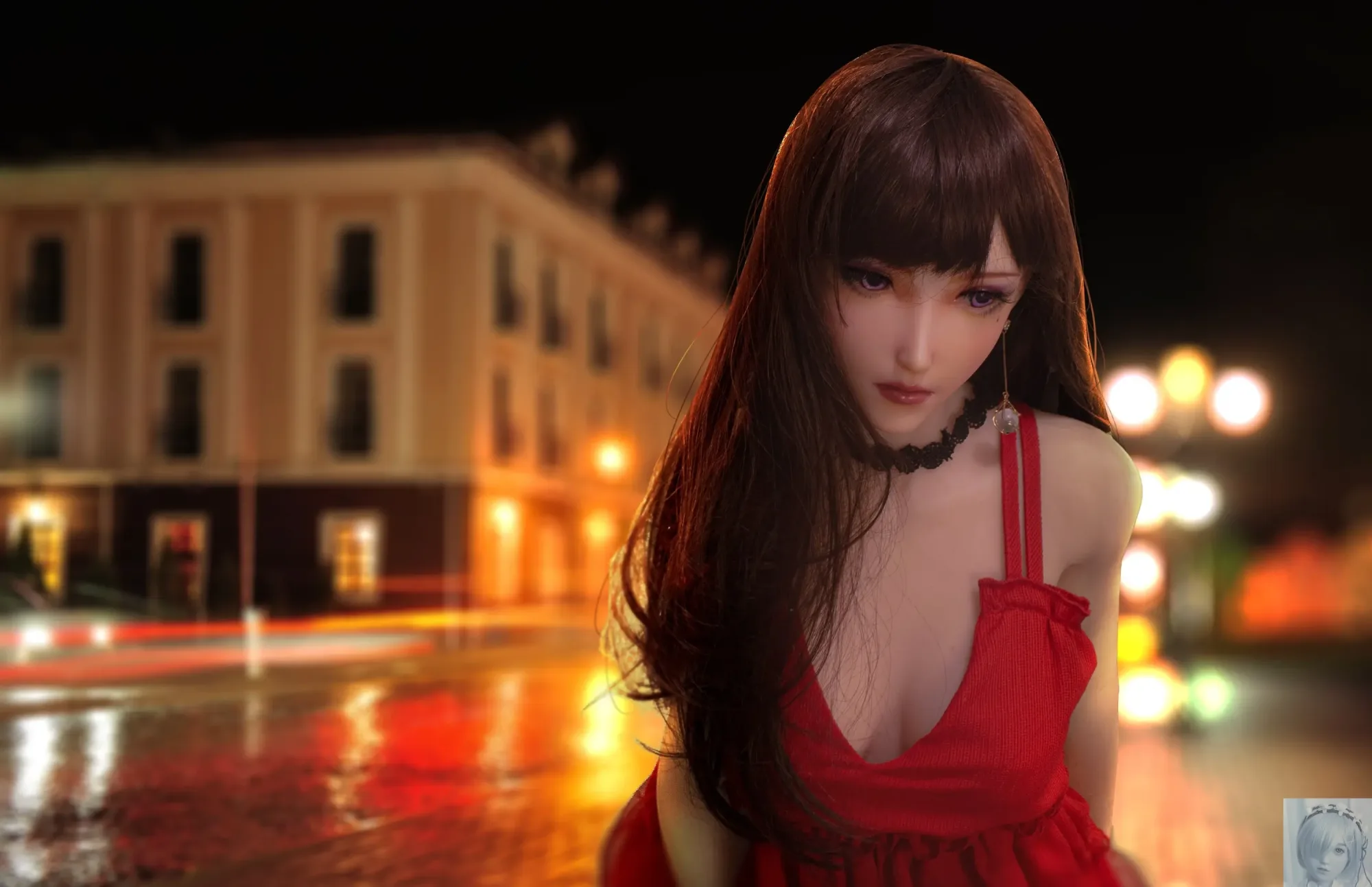 ElsaBabe 90cm 102cm Fantasy Style TPE or Platinum Silicone Sex Doll Uehara Chiho view 7