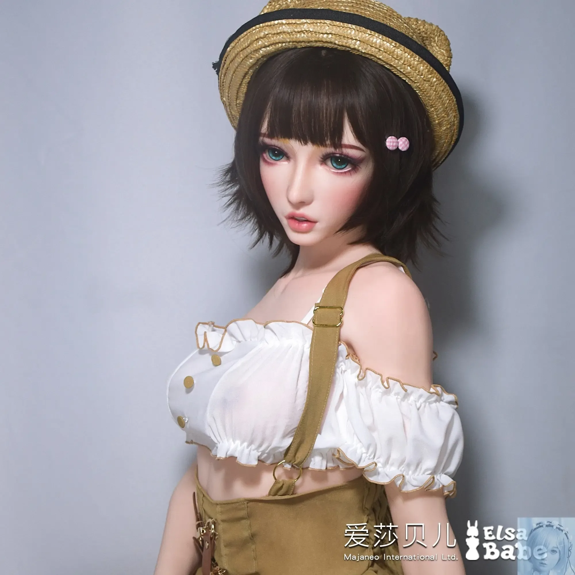 ElsaBabe 125cm 140cm 148cm 150cm 153cm Fantasy Style TPE or Platinum Silicone Sex Doll Nagashima Sawako view 4