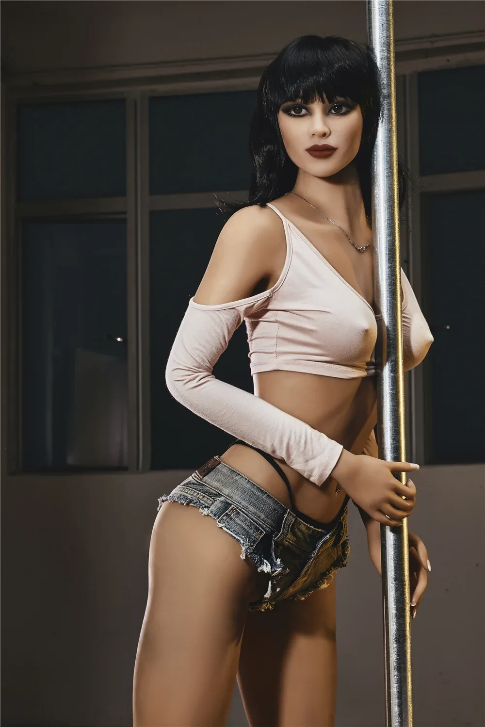 IronTech 168cm TPE C Cup Sex Doll Connie view 5