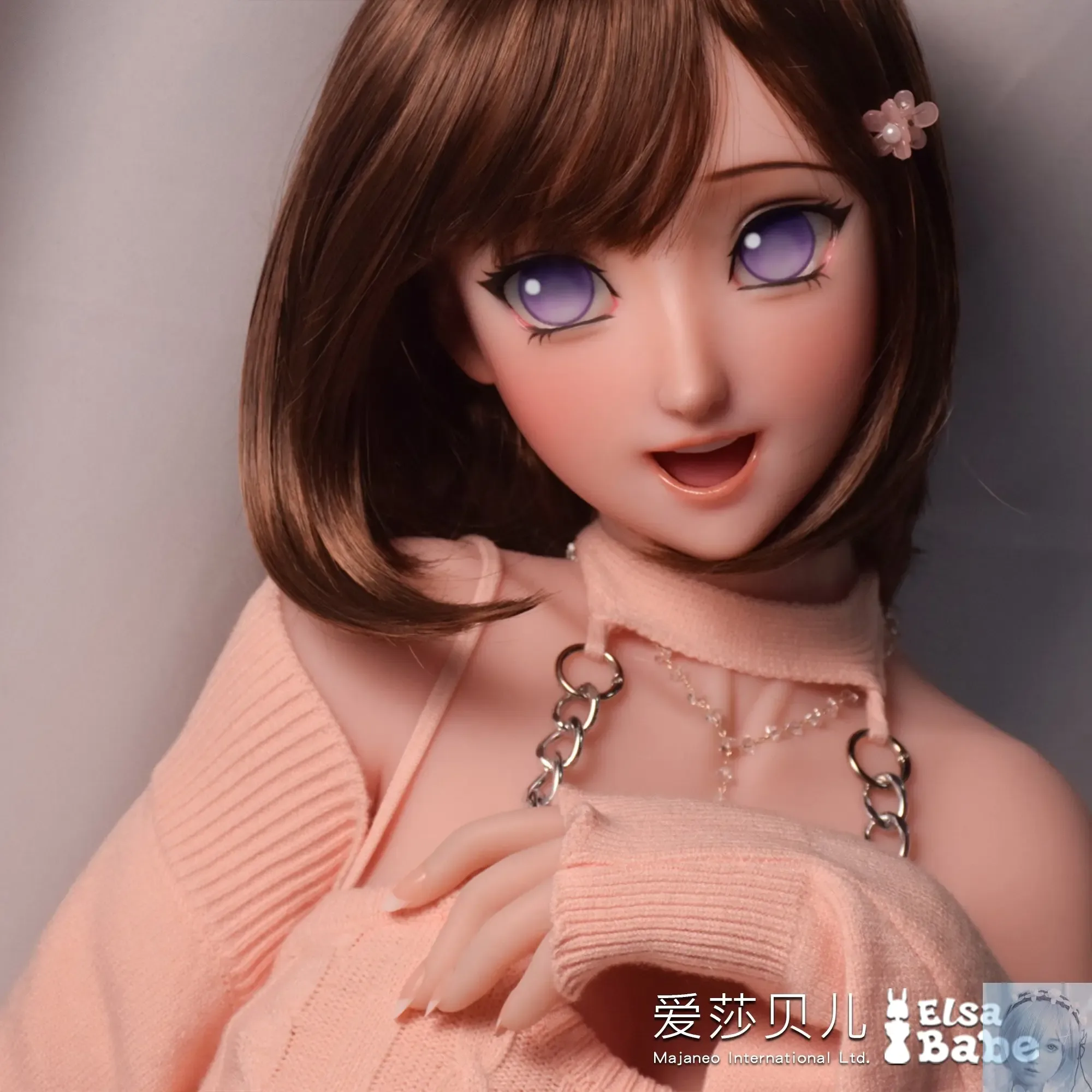 ElsaBabe 157cm 160cm 165cm Fantasy Style TPE or Platinum Silicone Sex Doll Hinata Himawari view 5