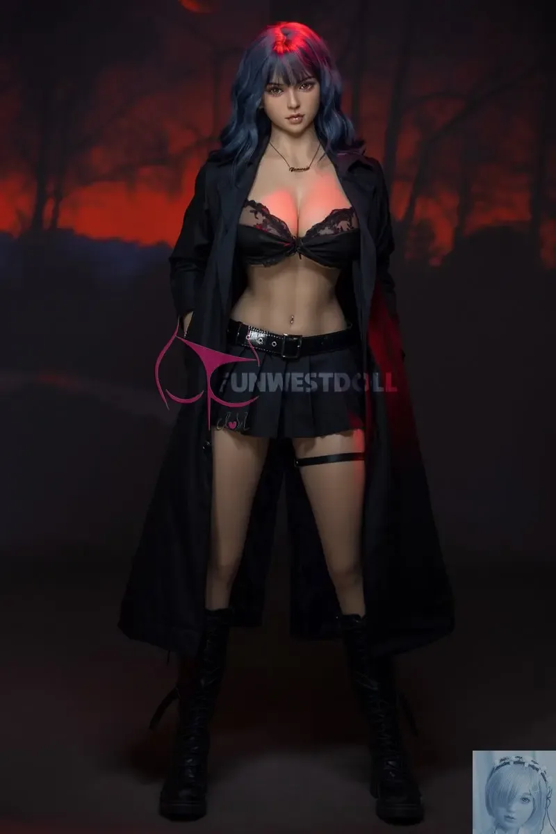 Funwest TPE 157cm G Cup Sex Doll Lily view 6