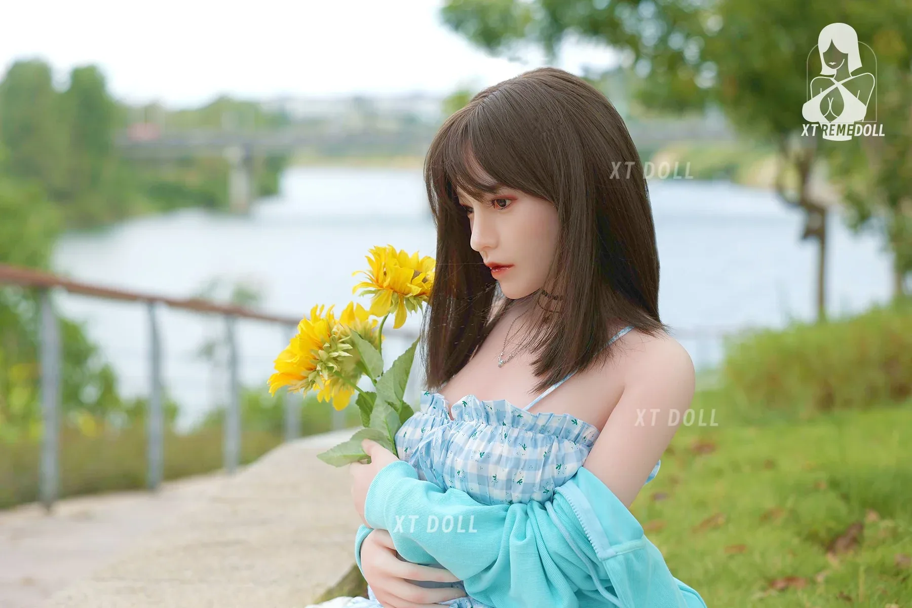 XT Doll 150cm S 4ft9 D Cup Eleanor Silicone Sex Doll view 4