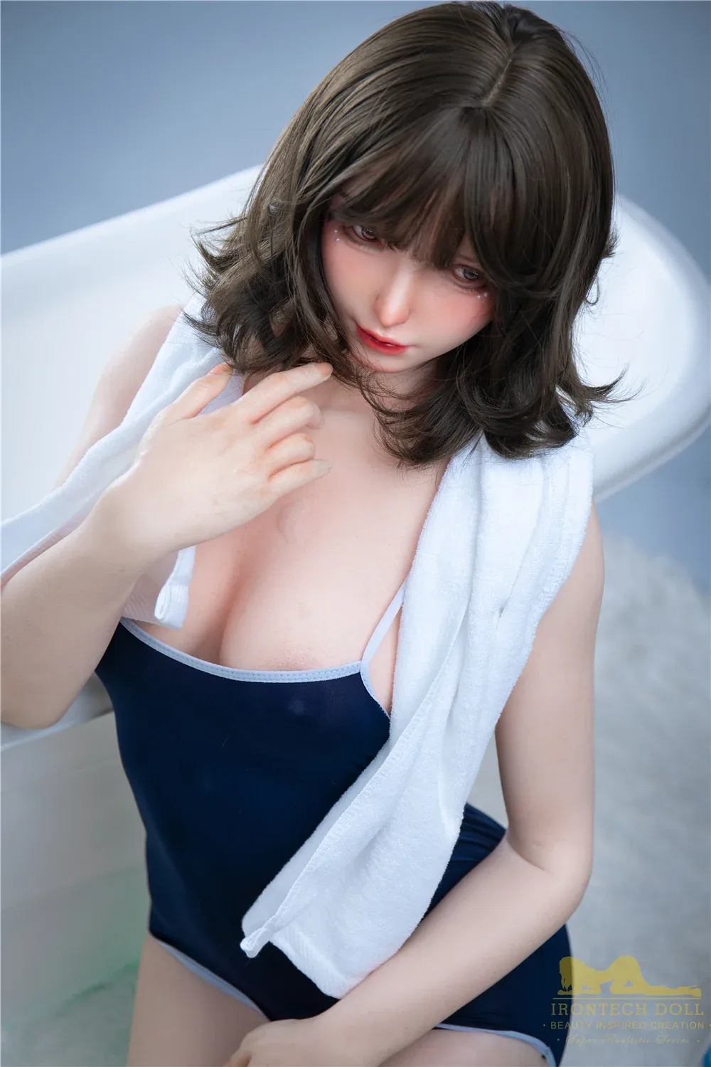 IronTech 168cm Silicone B Cup Sex Doll Yu view 5