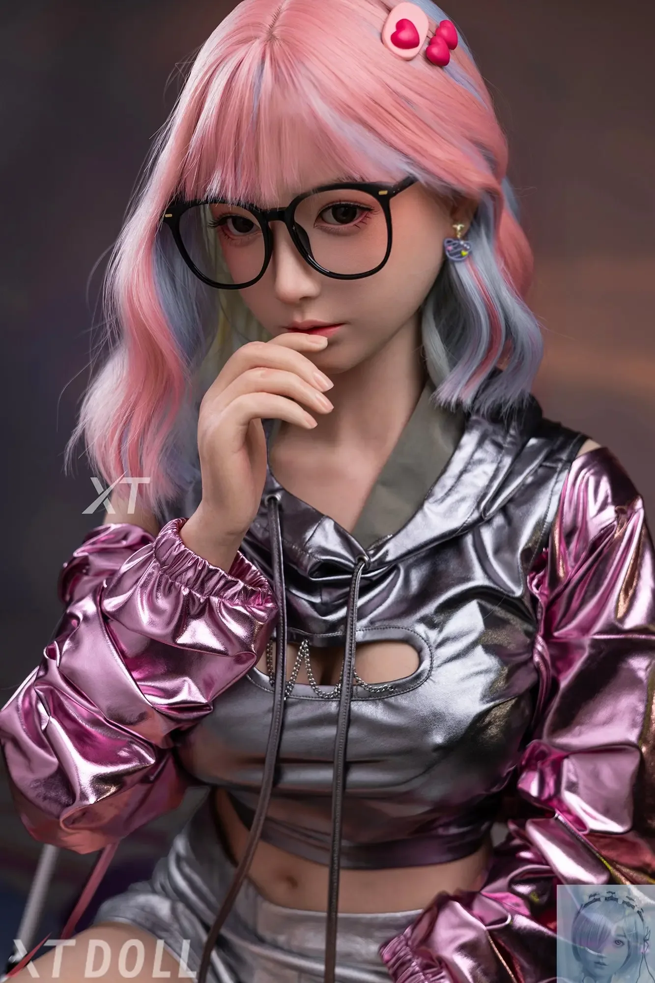 XT Doll 157cm 5ft1 D Cup Meng Ling Silicone Sex Doll view 3
