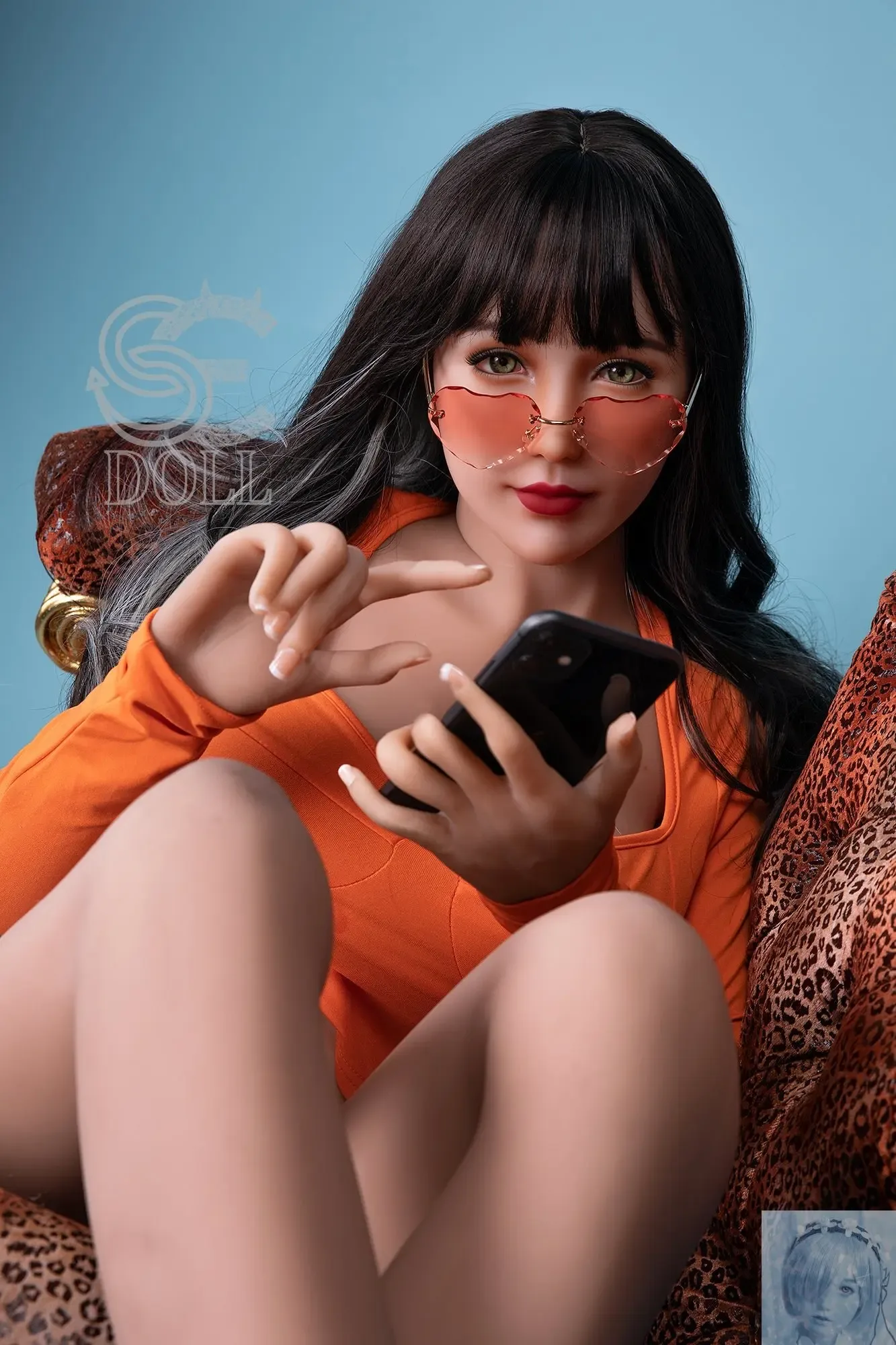 SE Doll 161cm F Cup TPE Sex Doll Selina view 6