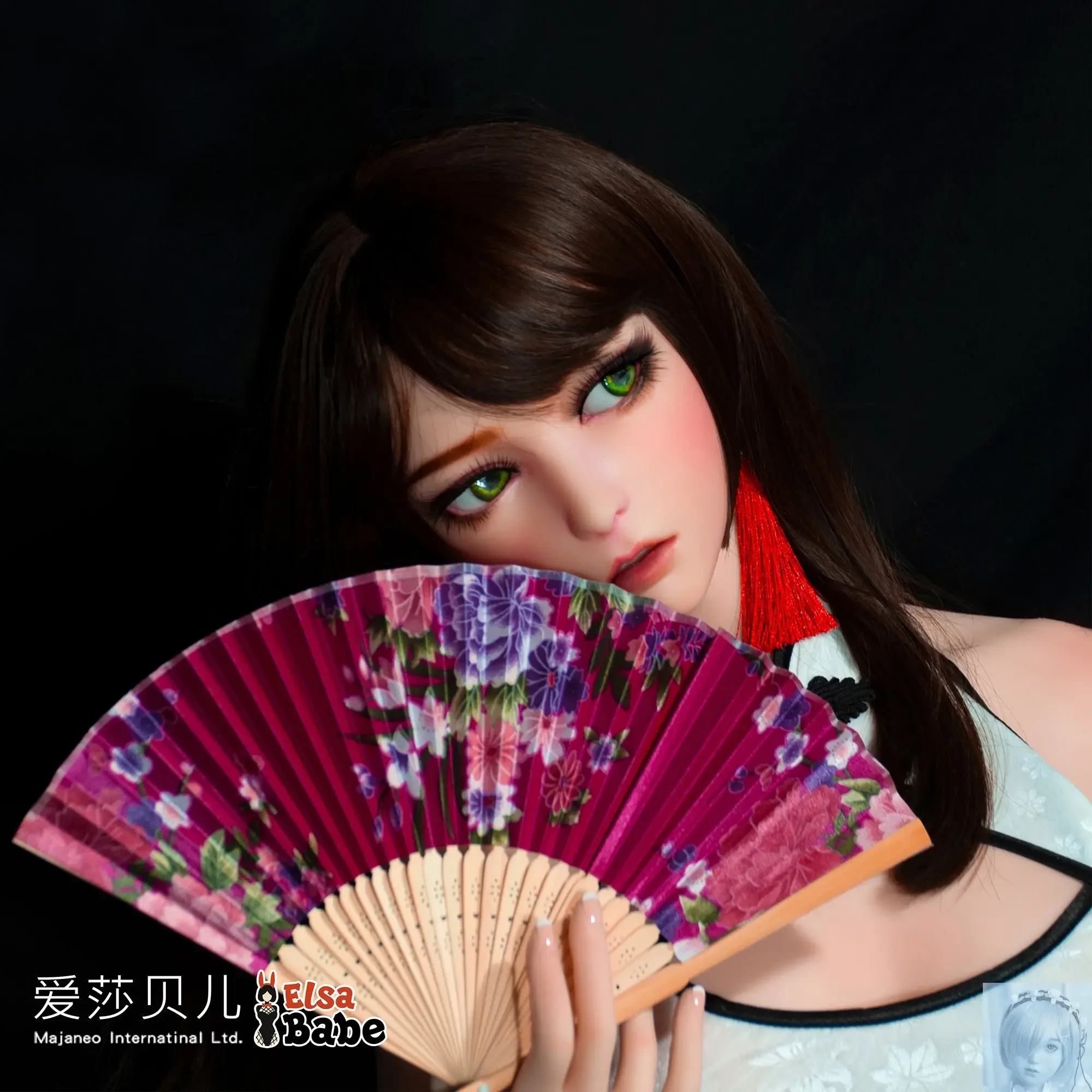 ElsaBabe 157cm 160cm 165cm Fantasy Style TPE or Platinum Silicone Sex Doll Yao Syannrin view 3