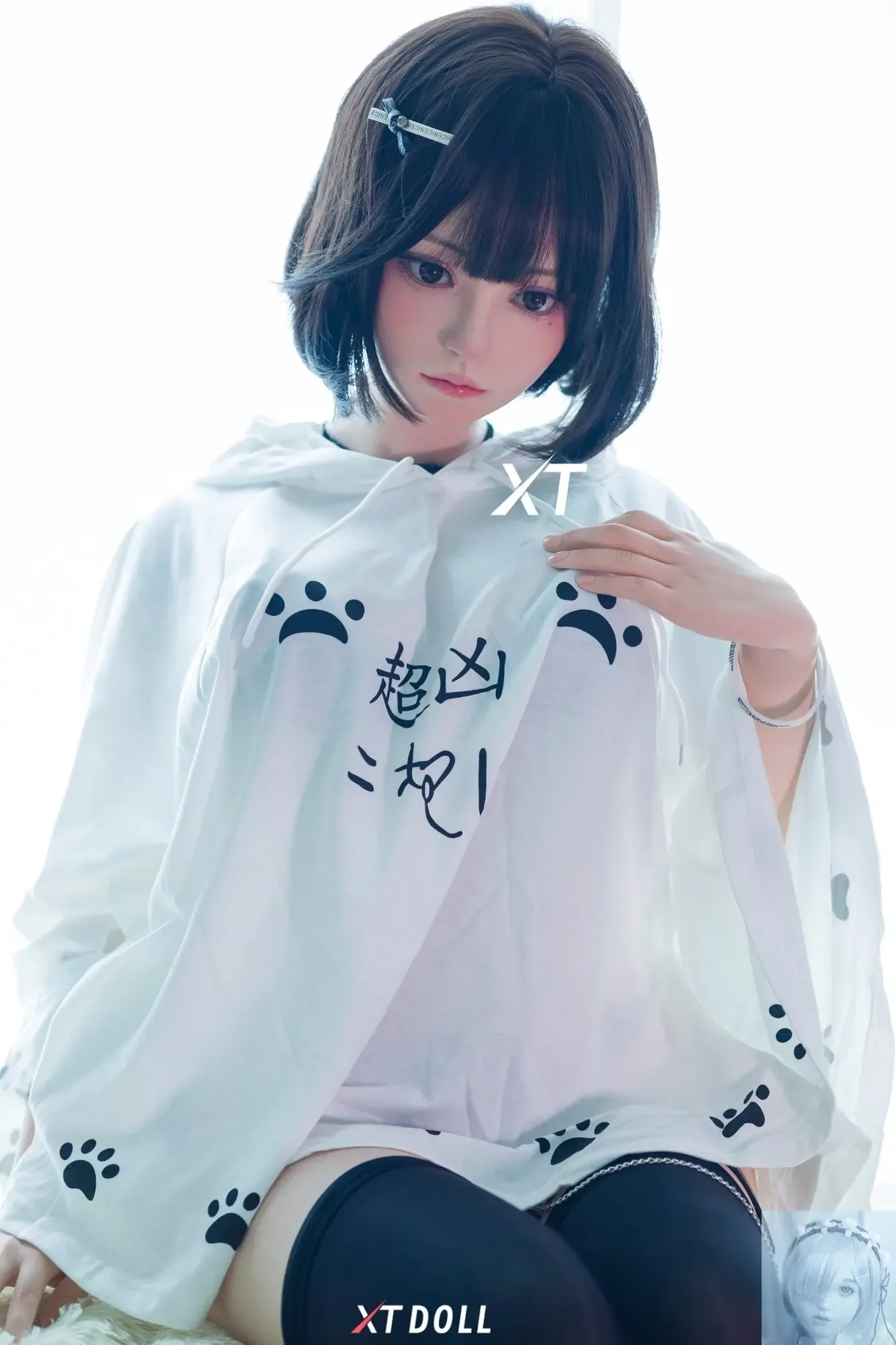 XT Doll 157cm 5ft1 D Cup Akira Silicone Sex Doll view 5