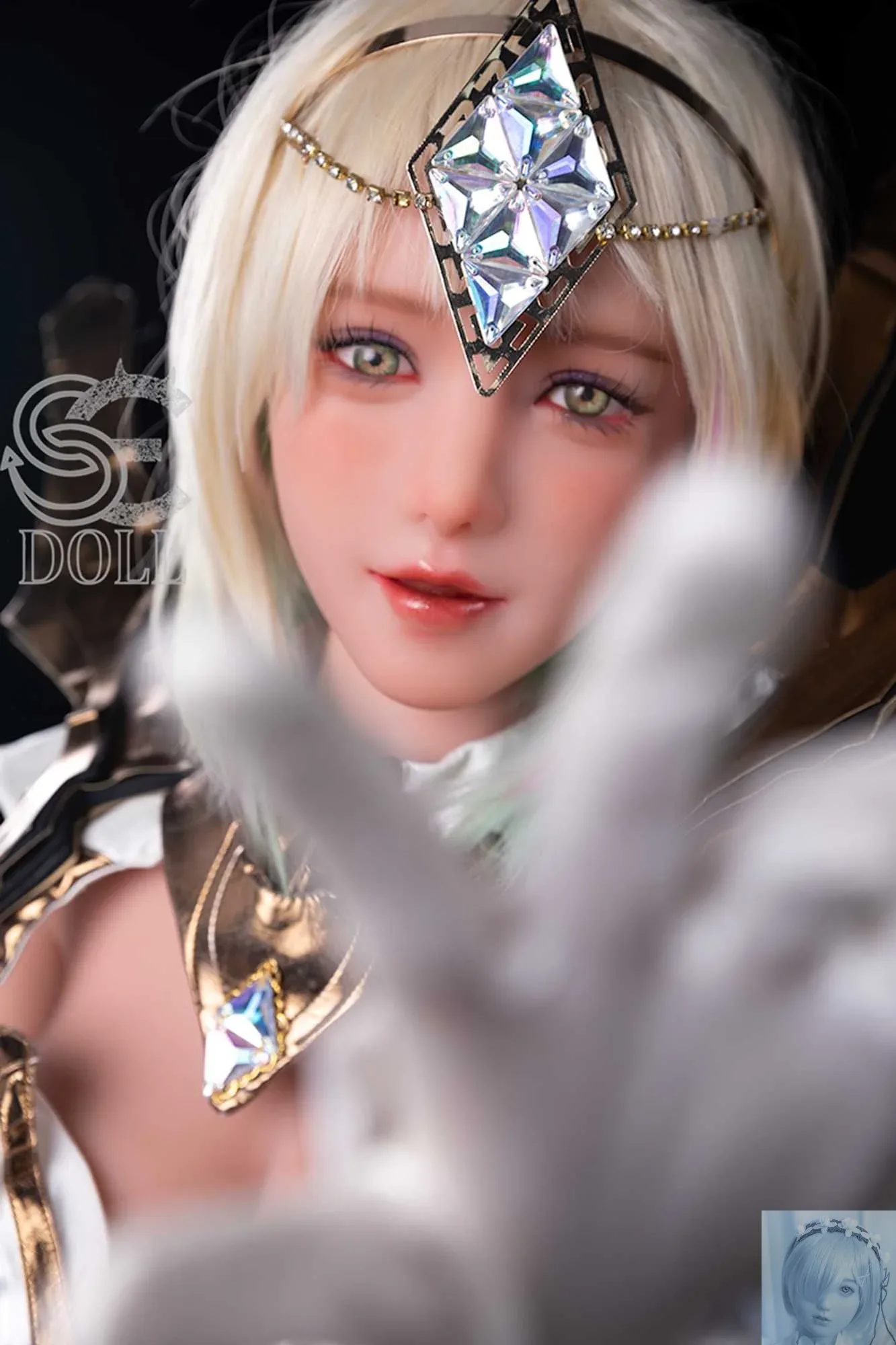 SE Doll 161cm F Cup TPE Sex Doll Angie view 3