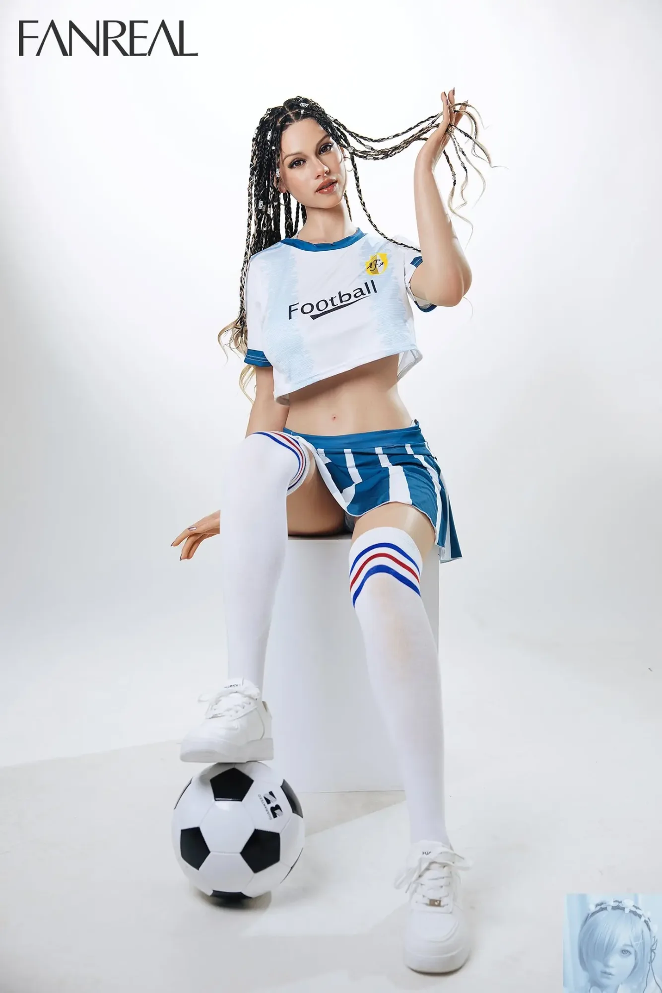 Fanreal 168cm F Cup Silicone Sex Doll Vanessa view 2