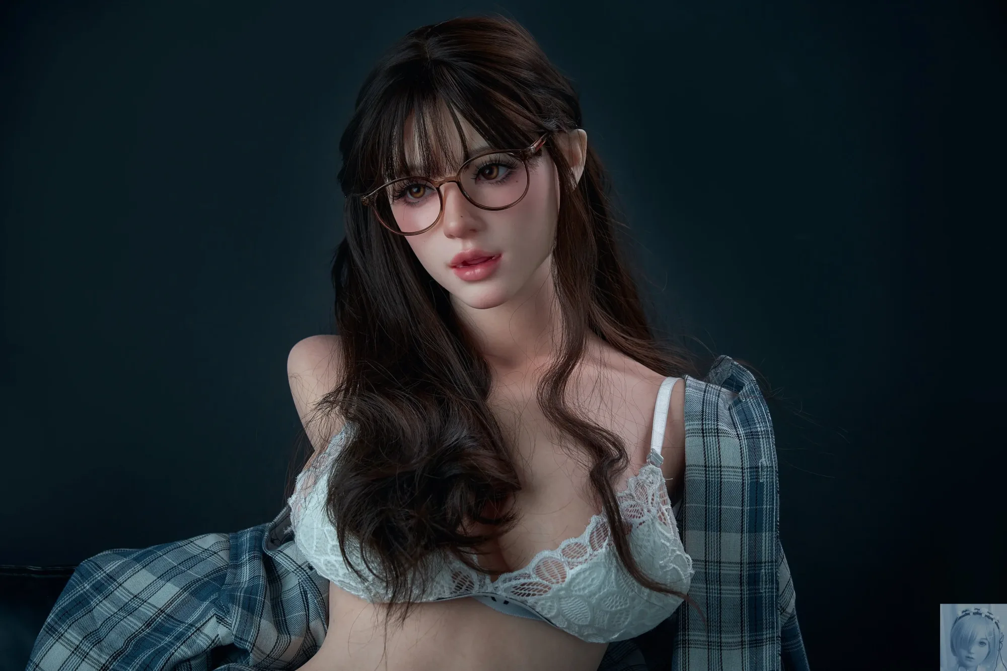 Erovenus Max Series Riko Life Size Silicone F Cup Sex Doll Fair Skin Tone view 5