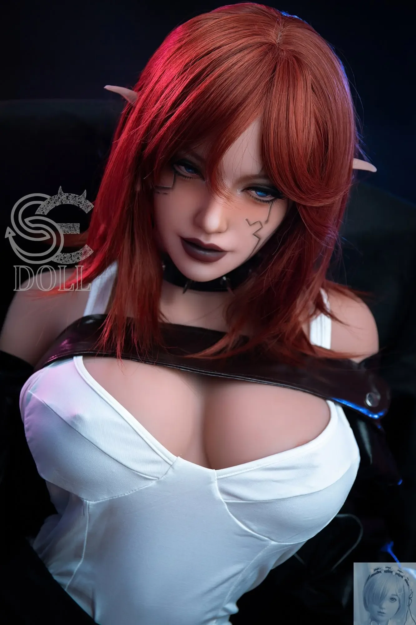 SE Doll 161cm F Cup TPE Sex Doll Elodie