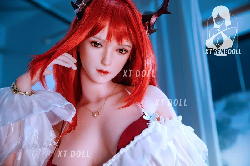 XT Doll 160cm 5ft3 G Cup Ruby Silicone Sex Doll view 6