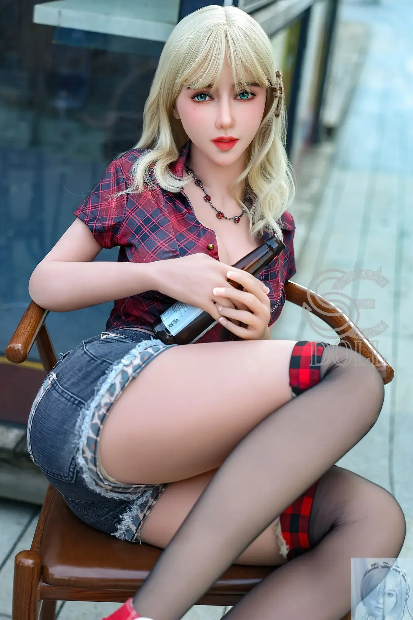 SE Doll 161cm F Cup TPE Sex Doll Monica.D view 5