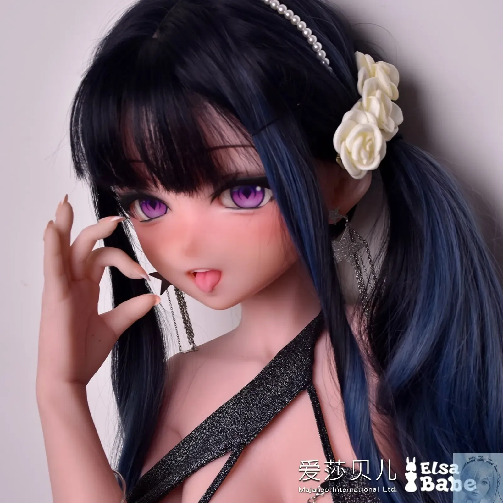 ElsaBabe 125cm 140cm 148cm 150cm 153cm Anime Style TPE or Platinum Silicone Sex Doll Asakura Naomi view 4