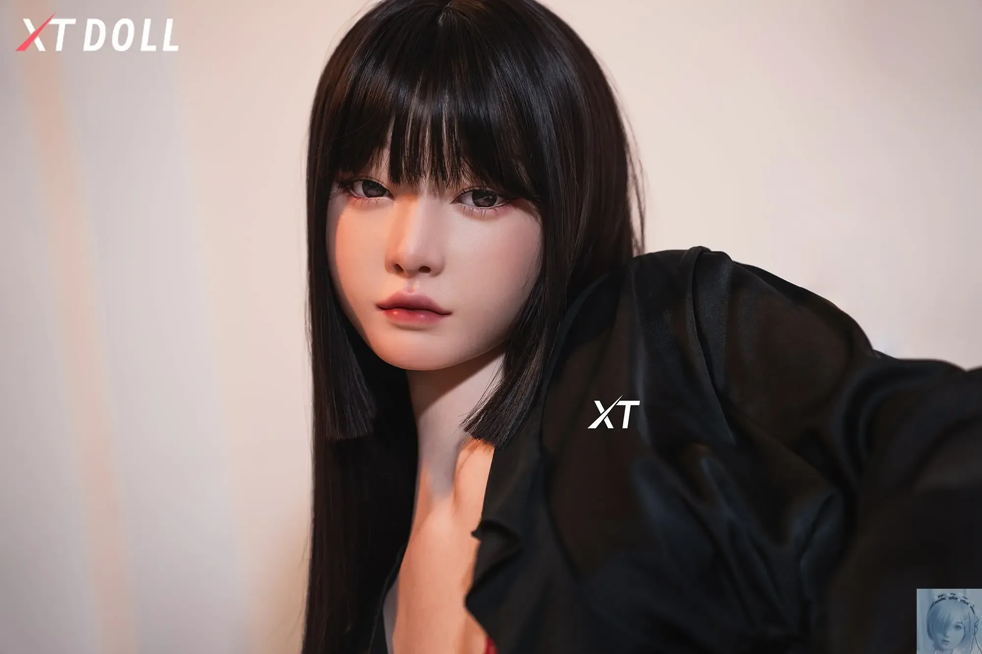 XT Doll 165cm 5ft4 E Cup Mei Li Silicone Sex Doll With Realistic Eye Movement view 4