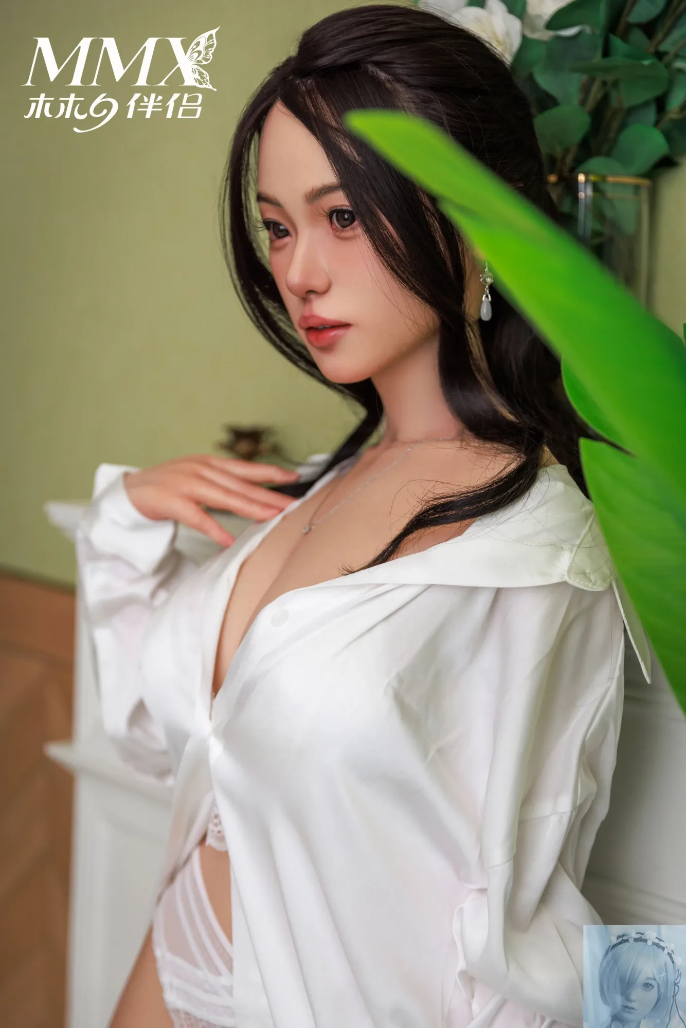 MMXDoll 150cm G Cup Full Silicone Sex Doll MengFan view 7