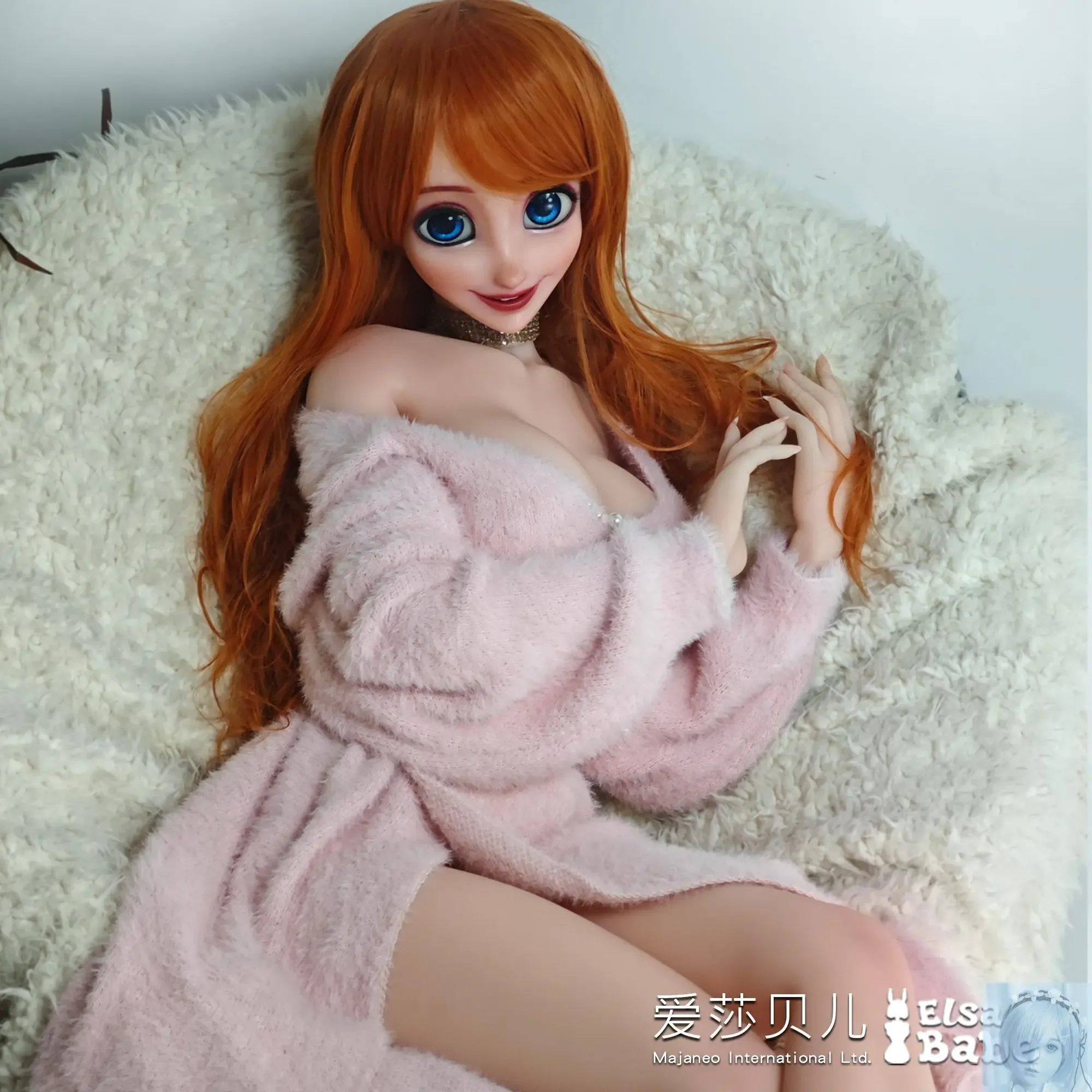 ElsaBabe 125cm 140cm 148cm 150cm 153cm Fantasy Style TPE or Platinum Silicone Sex Doll Jennifer Roberts view 5