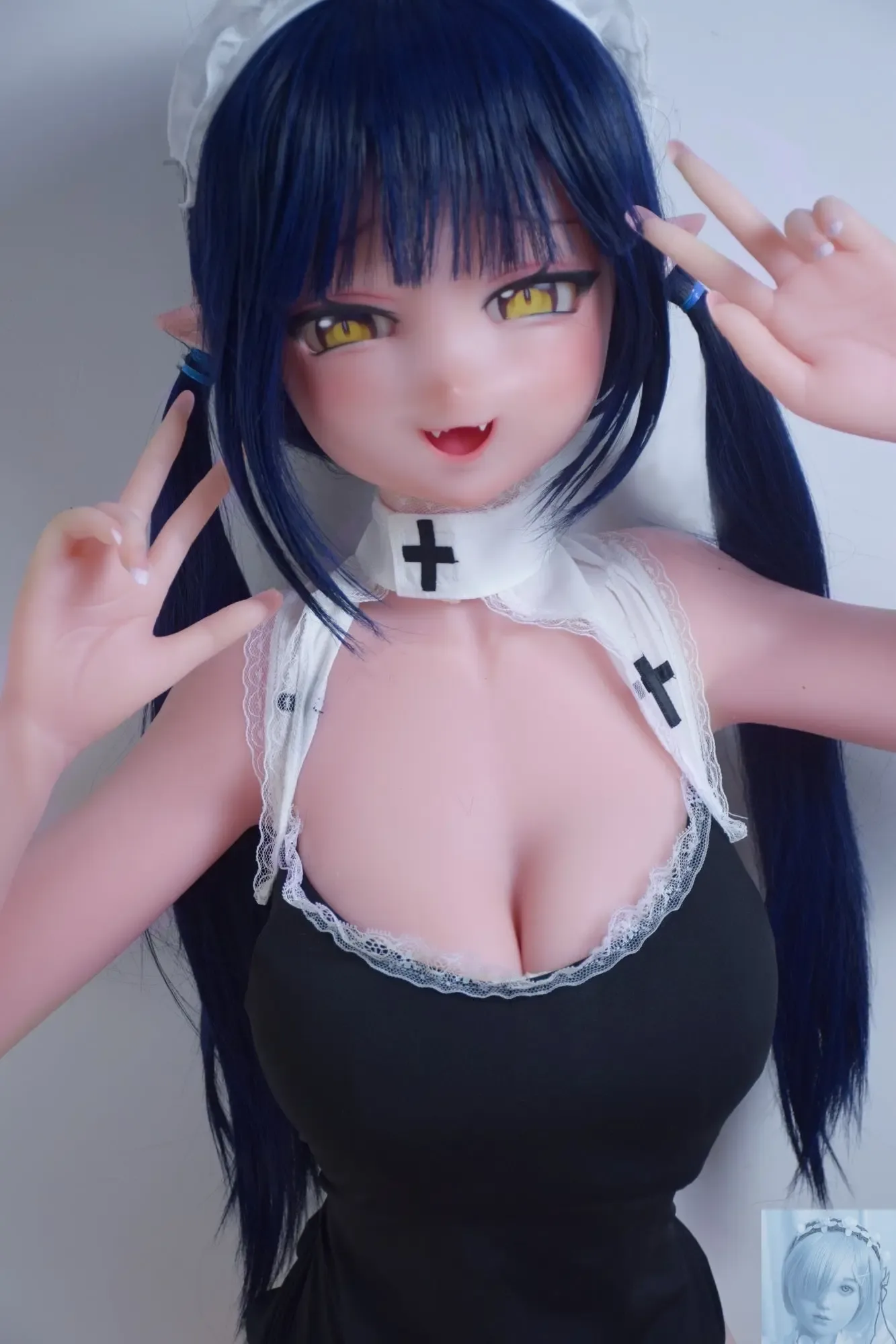 ElsaBabe 125cm 140cm 148cm 150cm 153cm Anime Style TPE or Platinum Silicone Sex Doll Ijuuin Maki view 7