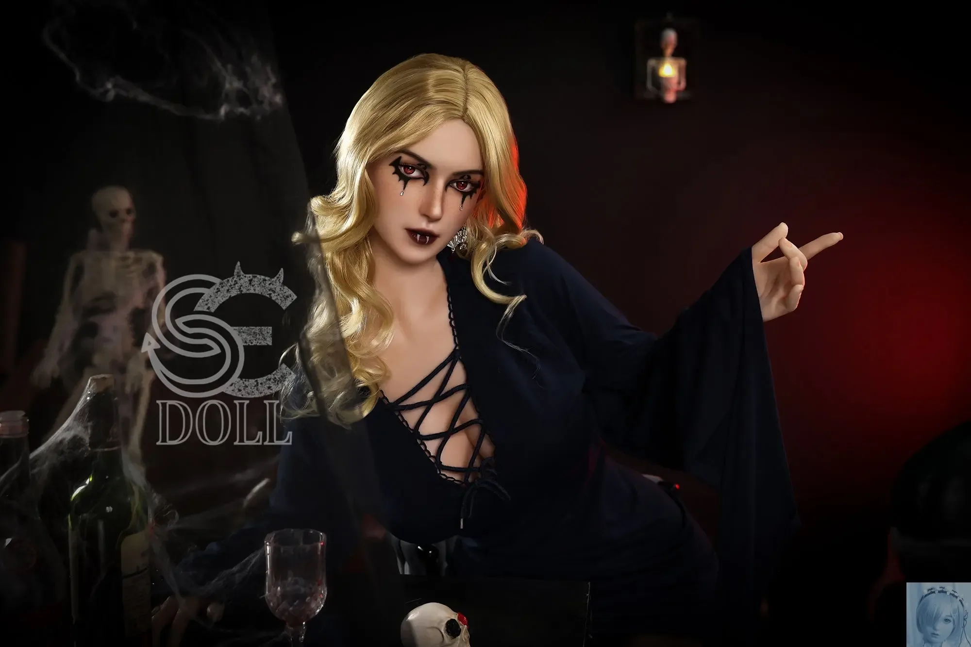 SE Doll Pro Silicone Series 167 E Cup Xena B view 5