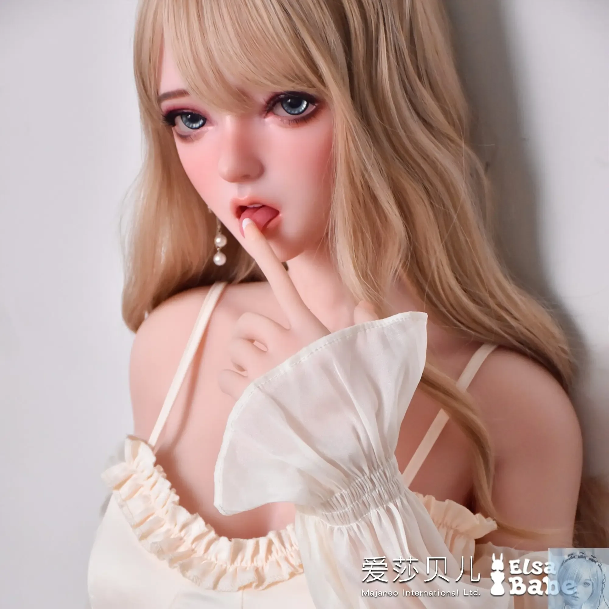 ElsaBabe 157cm 160cm 165cm Fantasy Style TPE or Platinum Silicone Sex Doll Hoshino Kanami view 5