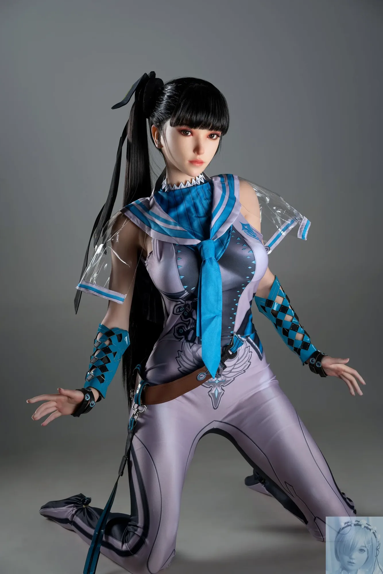 Game Lady Full Silicone 171CM G Cup Eve view 5