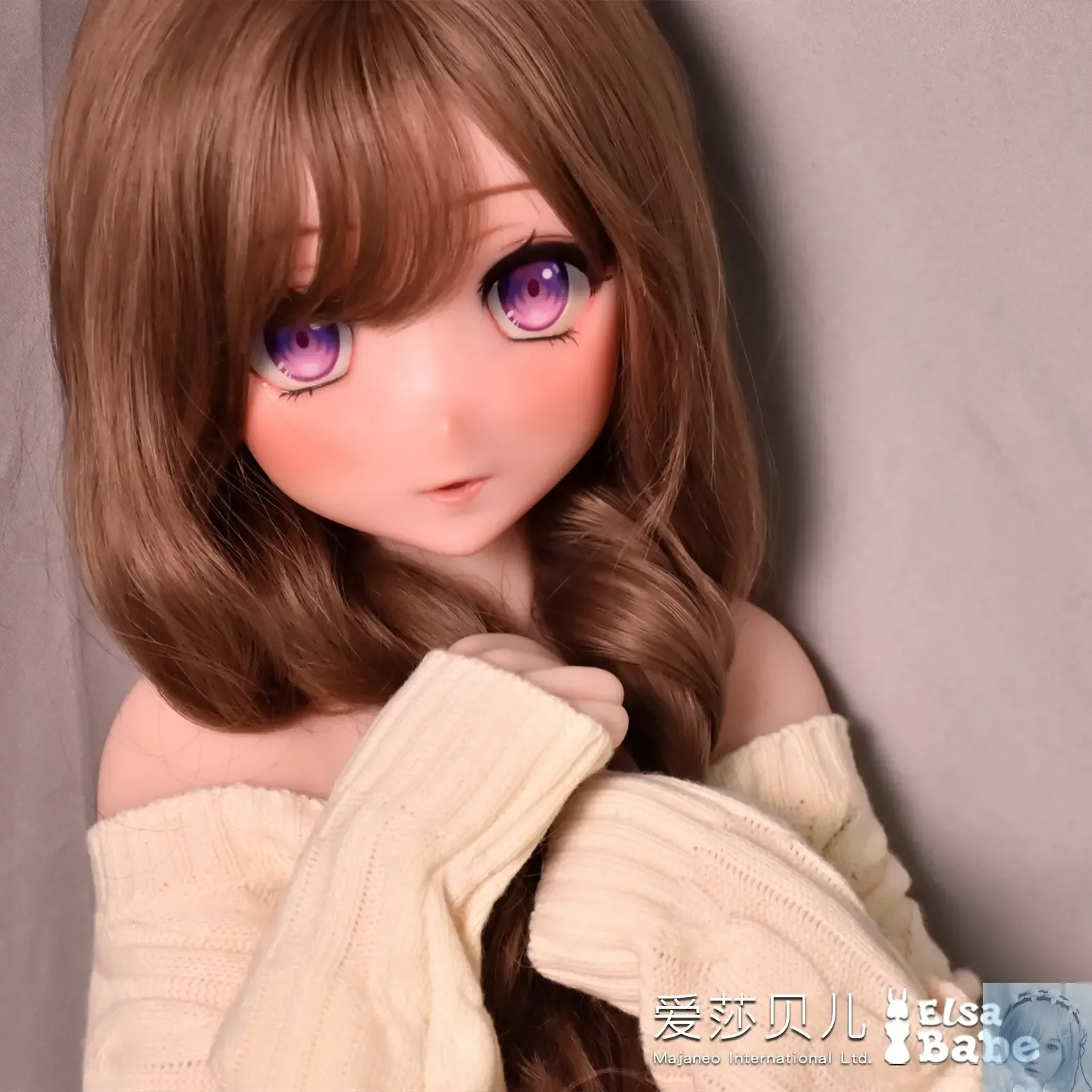 ElsaBabe 125cm 140cm 148cm 150cm 153cm Anime Style TPE or Platinum Silicone Sex Doll Yokotani Yukiko view 5