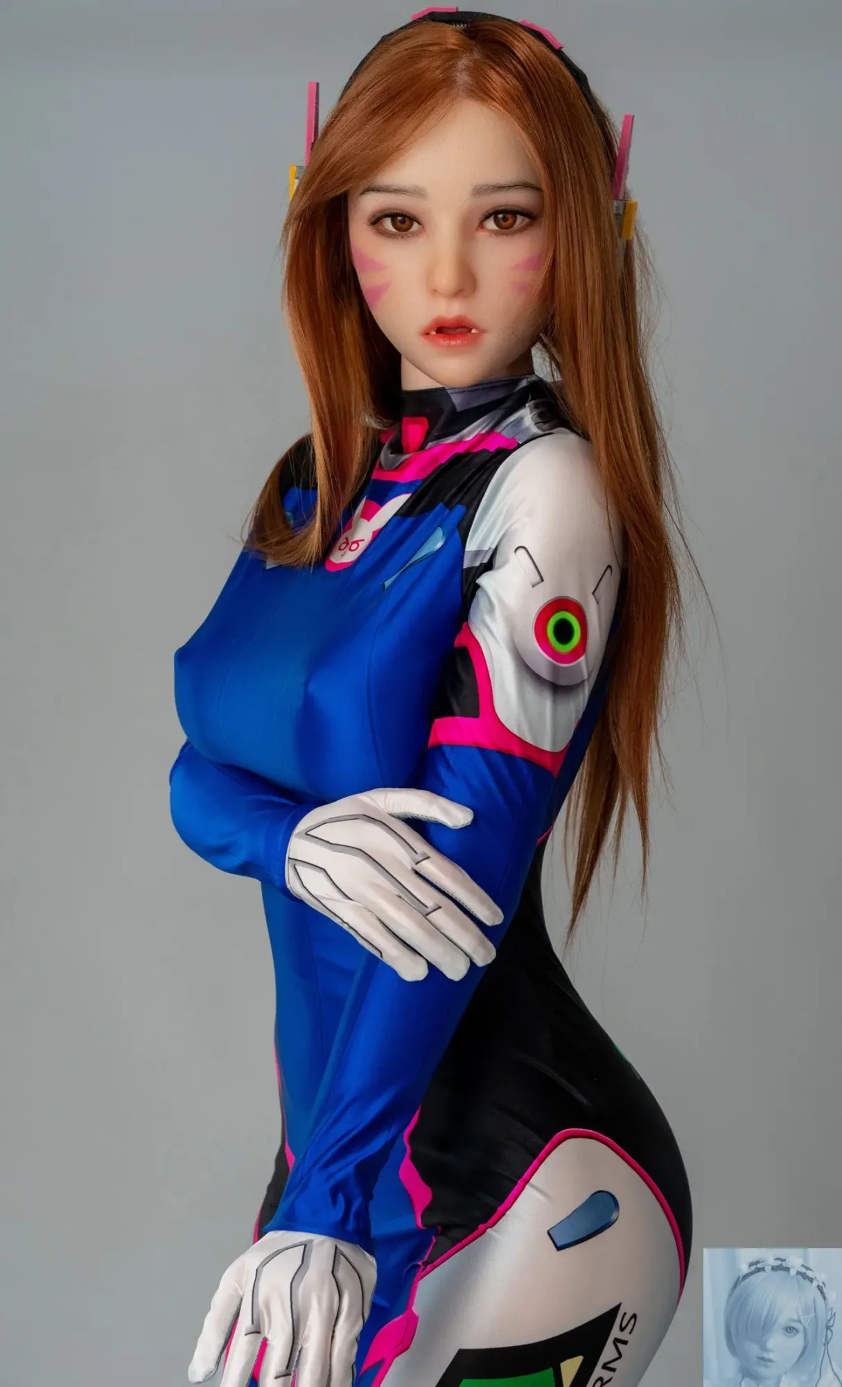 Doll4Ever 160cm C Cup Silicone Sex Doll Jian-X With Kospley view 2