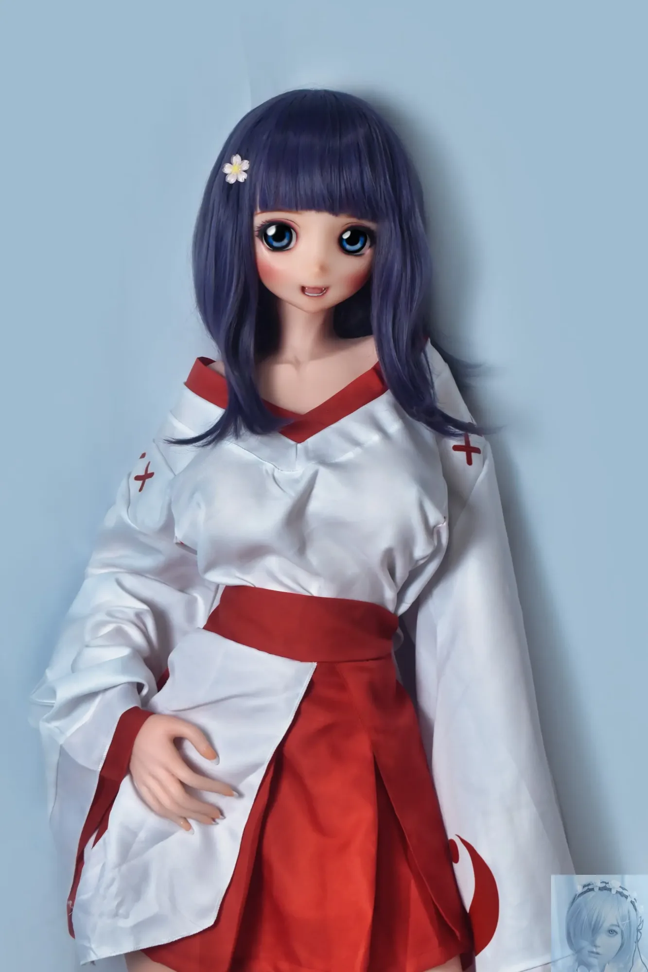 ElsaBabe 125cm 140cm 148cm 150cm 153cm Anime Style TPE or Platinum Silicone Sex Doll Fujisaki Junko view 8