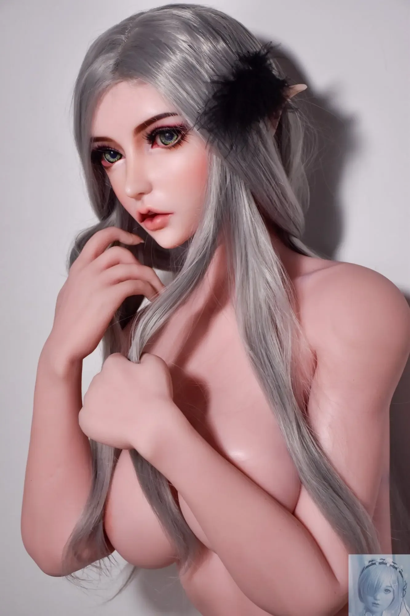 ElsaBabe 157cm 160cm 165cm Fantasy Style TPE or Platinum Silicone Sex Doll Suzuki Chiyo view 7