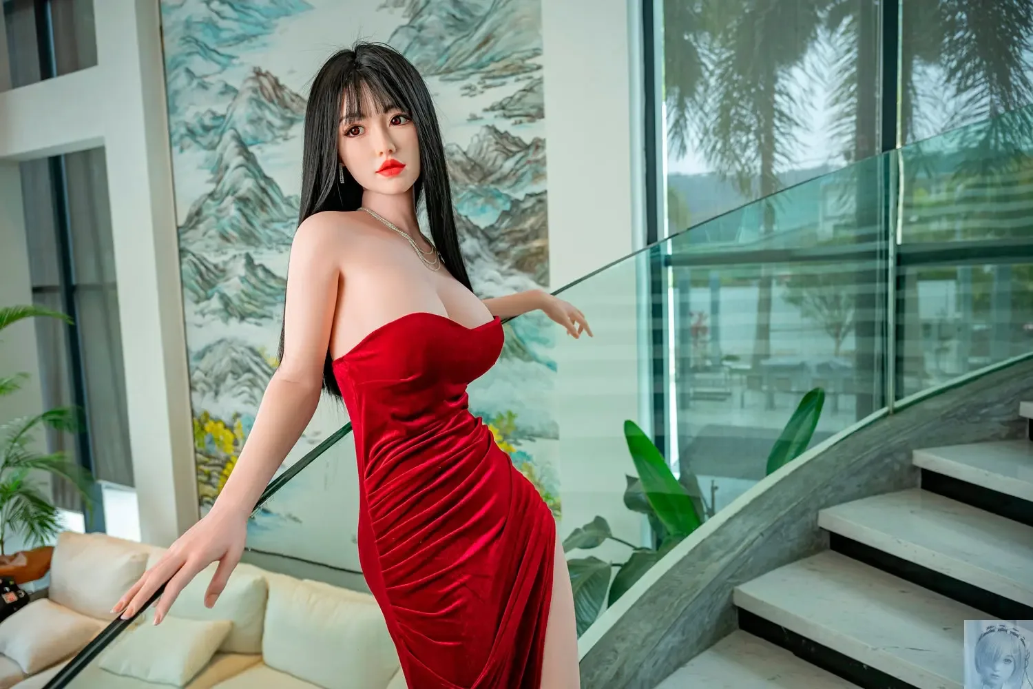 Starpery 171cm D cup Sex Doll Wushi view 5