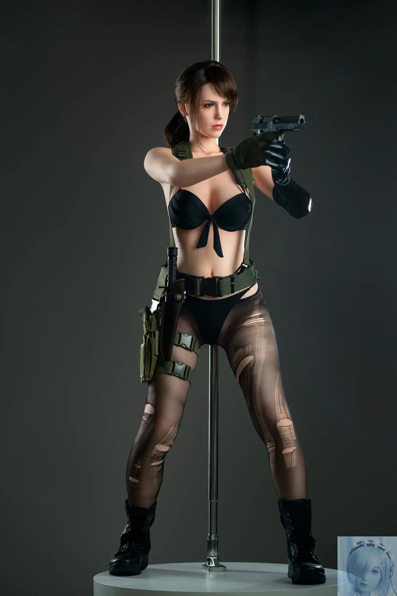 Game Lady Full Silicone 168CM D Cup Quiet view 8