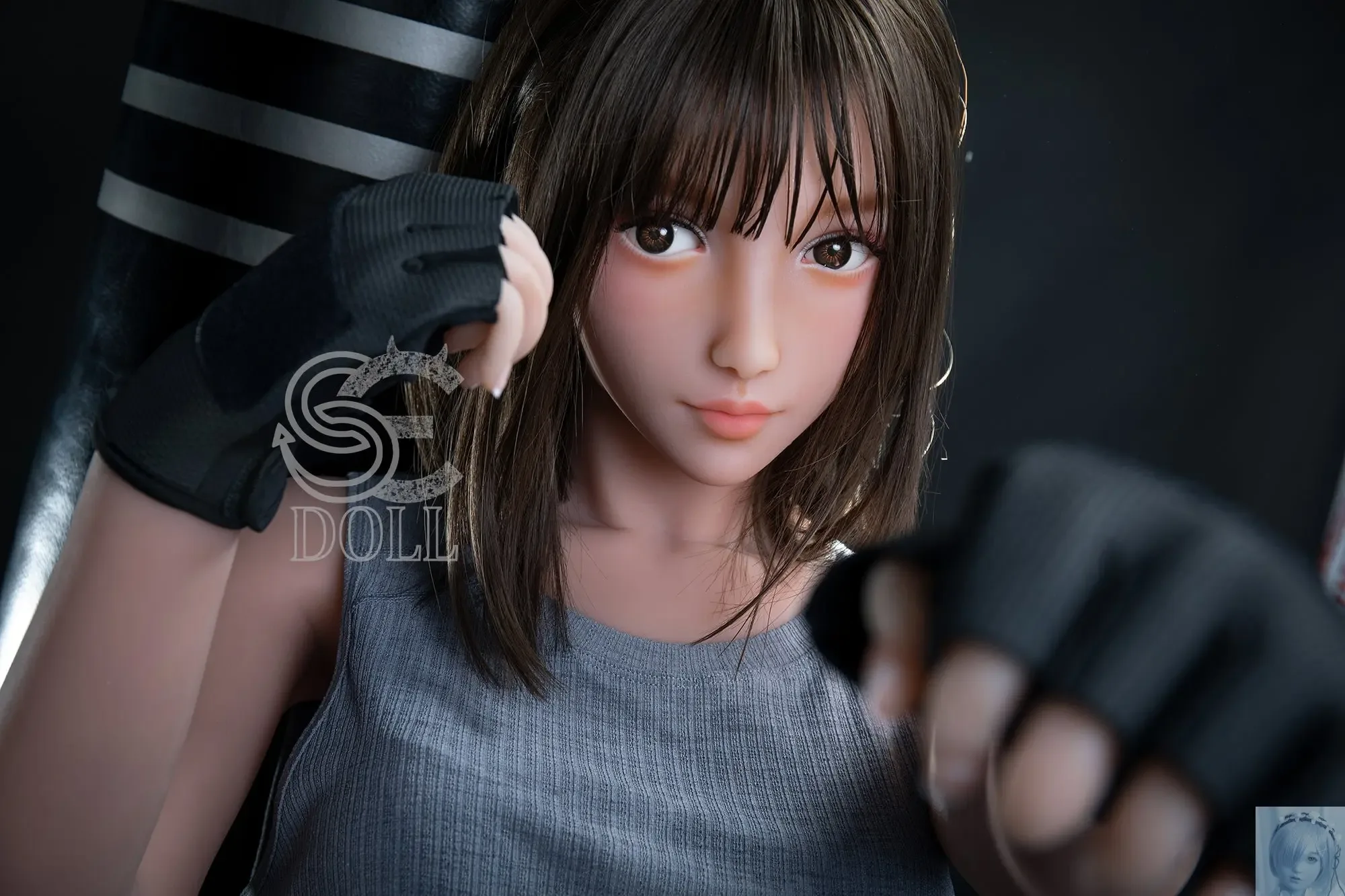 SE Doll 166cm C Cup TPE Sex Doll Hirono view 7