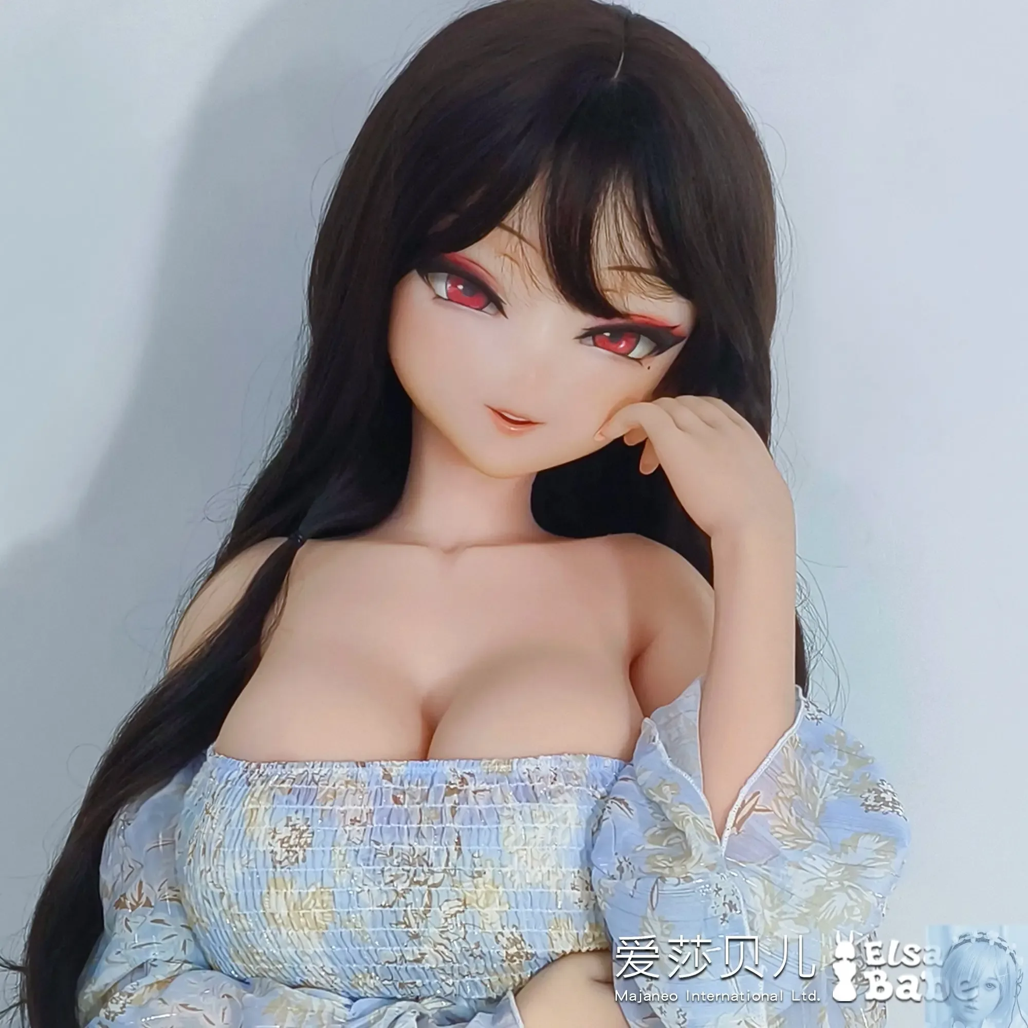 ElsaBabe 125cm 140cm 148cm 150cm 153cm Anime Style TPE or Platinum Silicone Sex Doll Kira Yumiko view 5