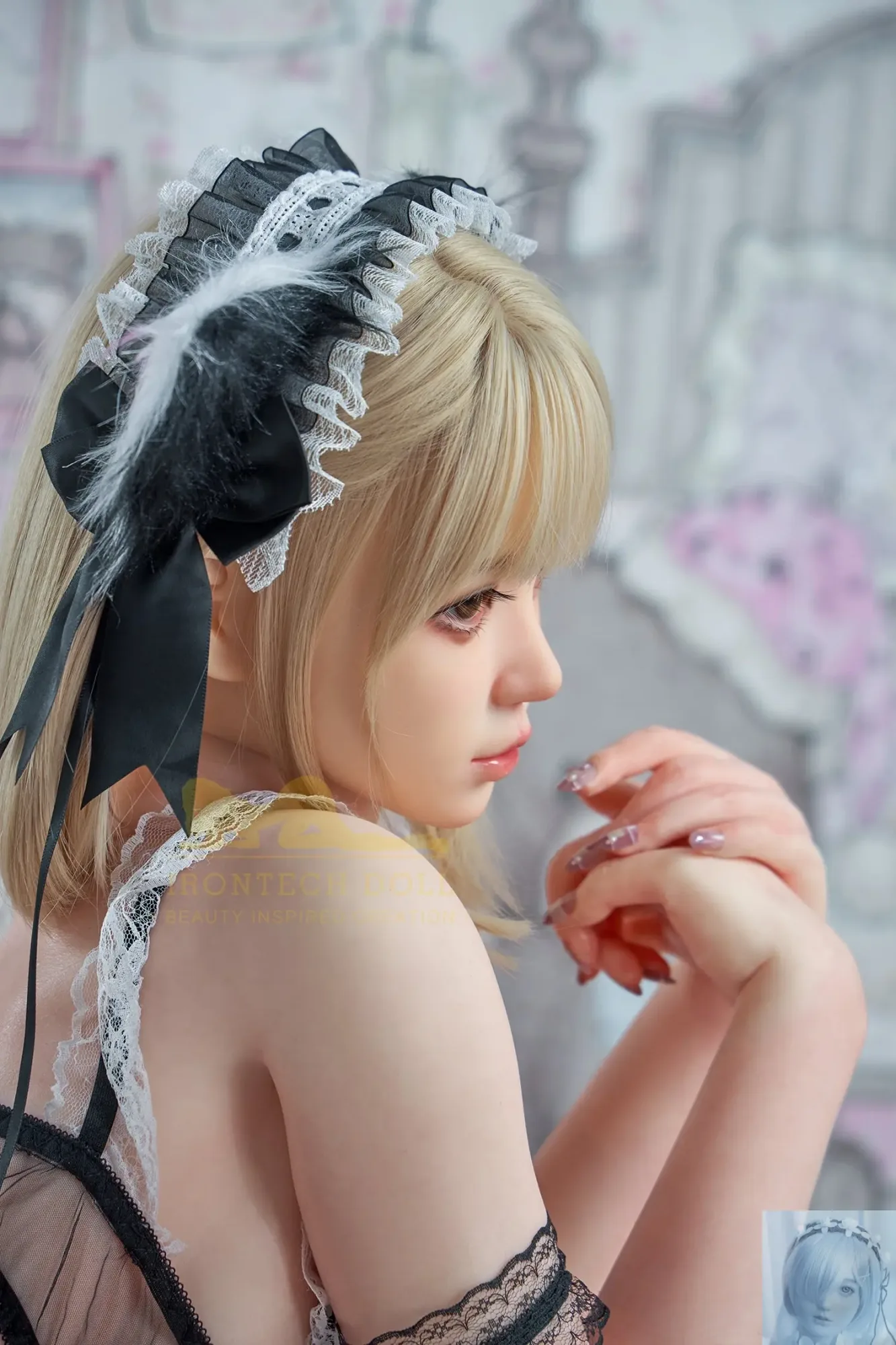 IronTech 161cm Silicone D Cup Sex Doll T3 view 6