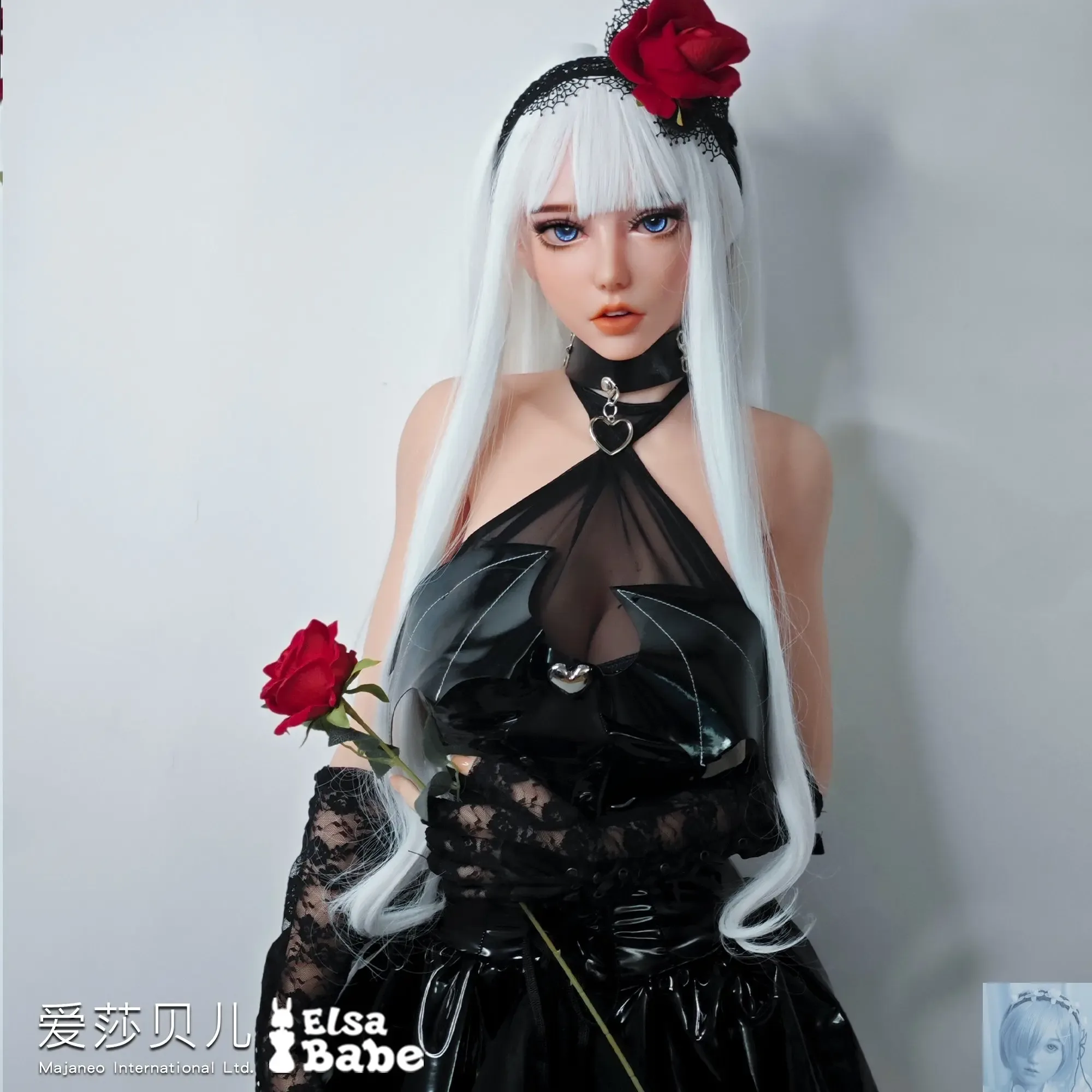ElsaBabe 125cm 140cm 148cm 150cm 153cm Fantasy Style TPE or Platinum Silicone Sex Doll Sakurai Koharu view 4
