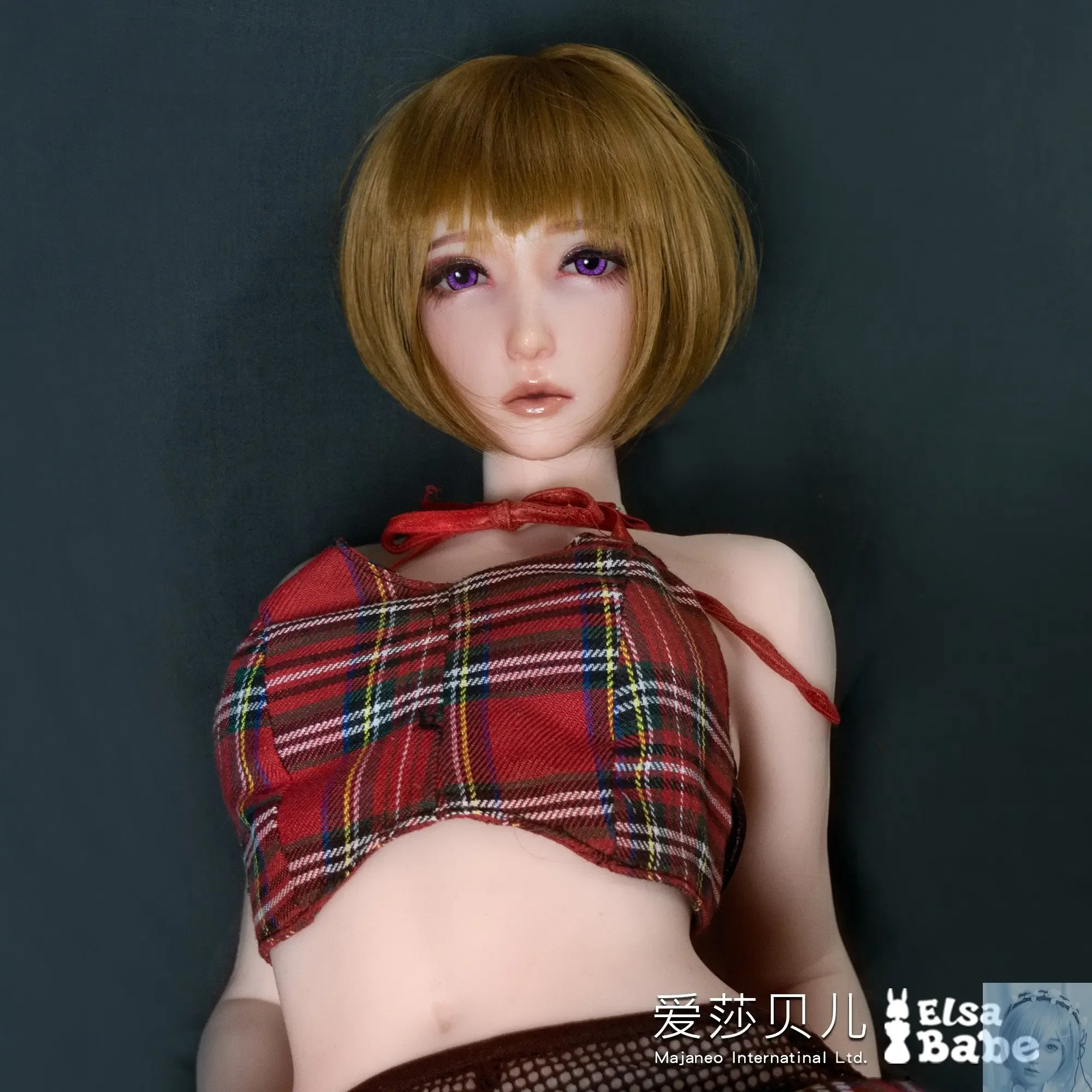 ElsaBabe 90cm 102cm Fantasy Style TPE or Platinum Silicone Sex Doll Akiyama Naoko view 4