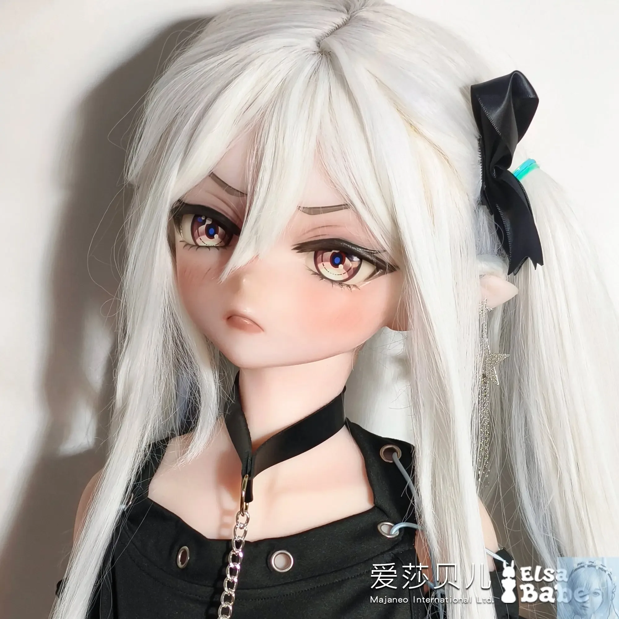 ElsaBabe 125cm 140cm 148cm 150cm 153cm Anime Style TPE or Platinum Silicone Sex Doll Nakae Touko view 3