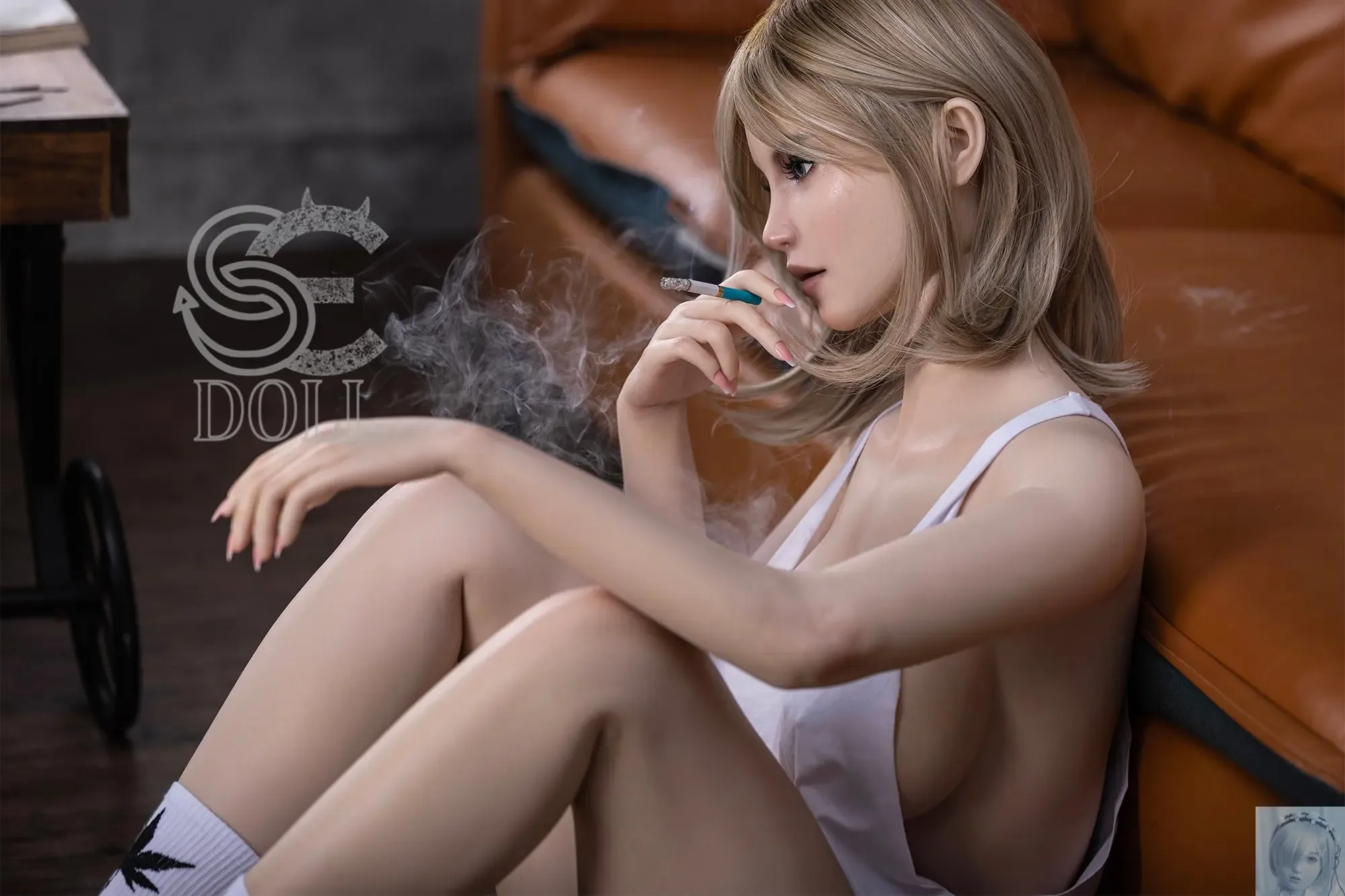 SE Doll Pro Silicone Series 167 E Cup Jenny J with ROS view 7
