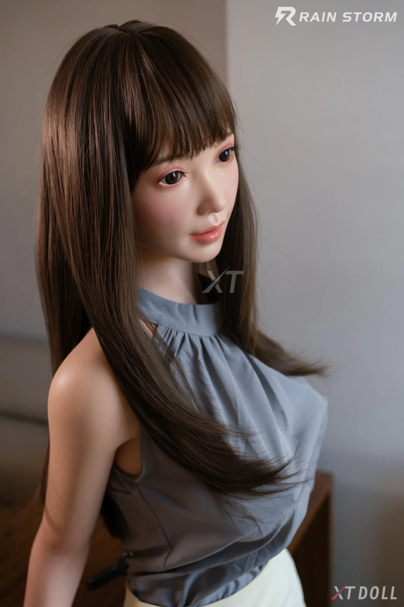 XT Doll 163cm 5ft3 F Cup Miss Bing Silicone Sex Doll view 2