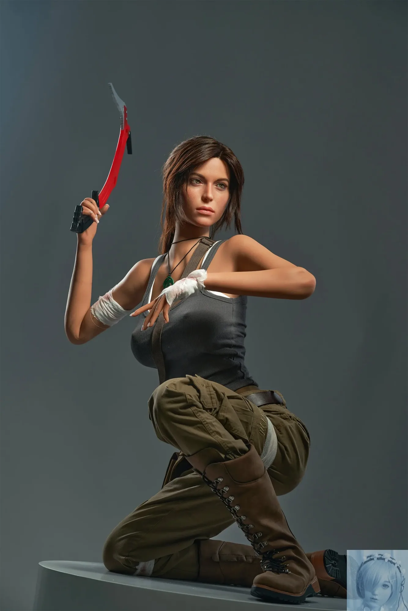 Game Lady Full Silicone 166CM E Cup Lara view 7