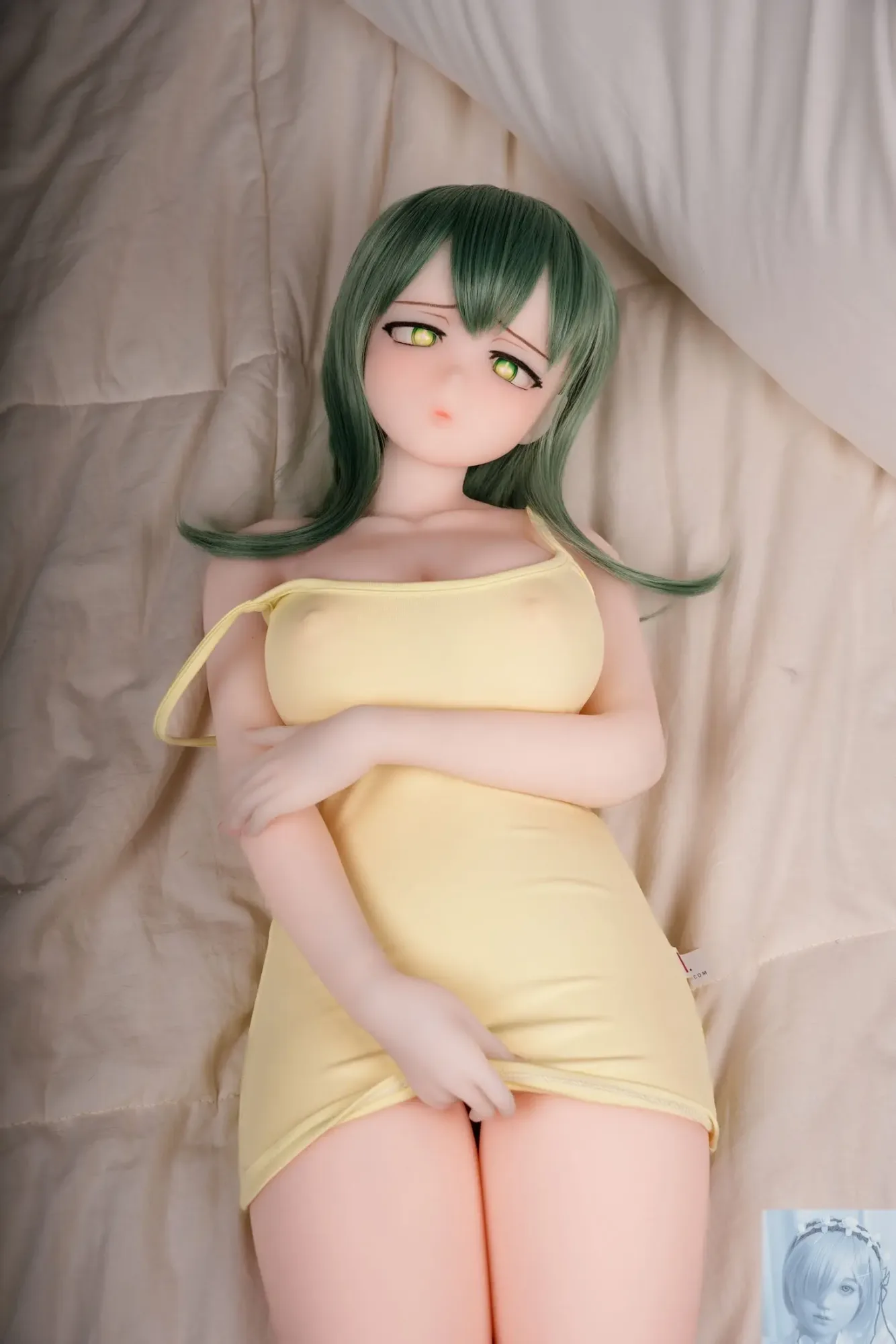 Irokebijin S-TPE 90cm Big Breasts Rico A view 3