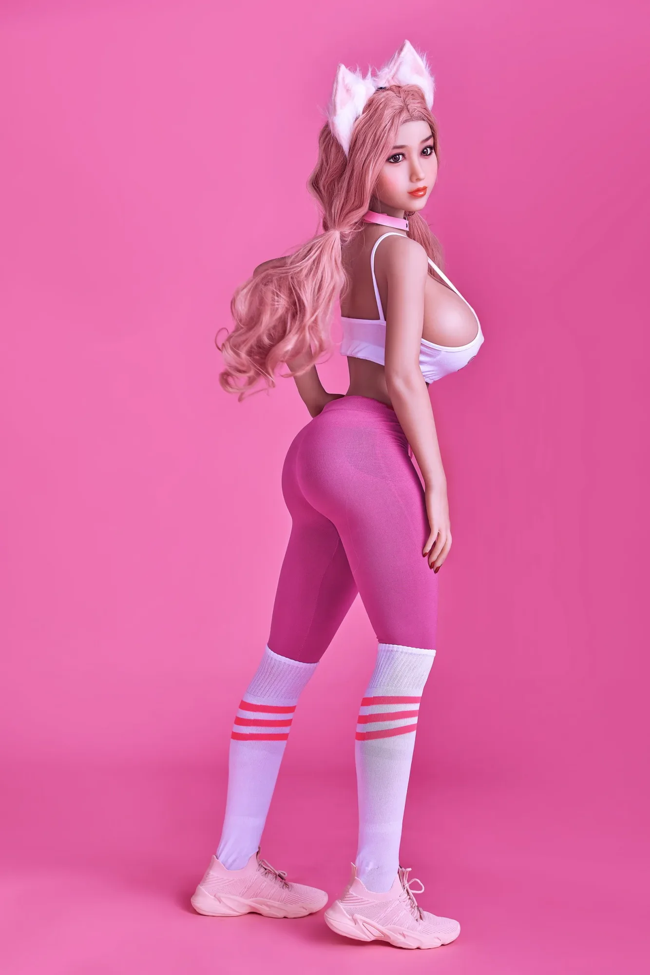 IronTech 154cm PLus TPE F Cup Sex Doll Saya view 6