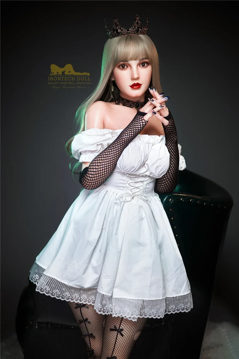 IronTech 153cm Silicone F Cup Sex Doll Cherry view 2